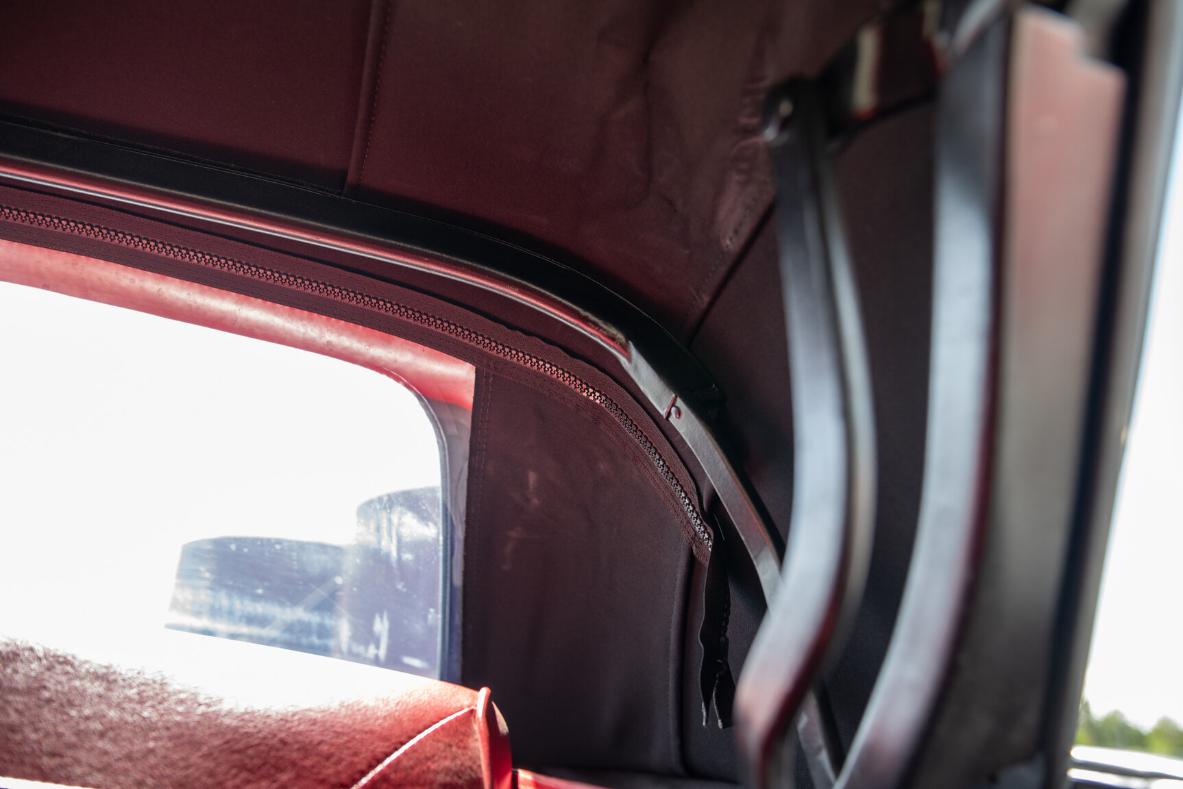 Interior image of 1967 Chevrolet Camaro SS Convertible