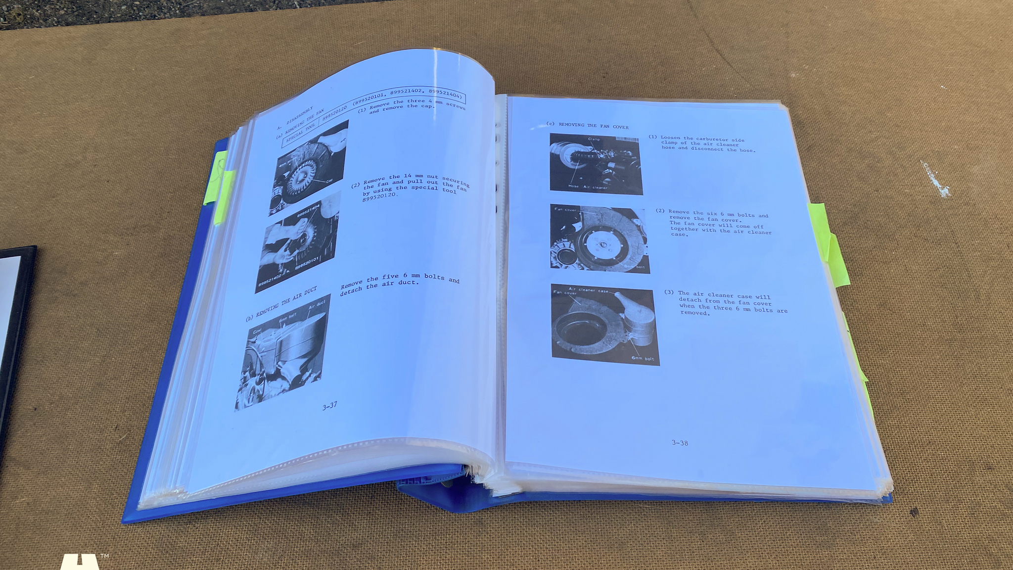 Dokumentation, 1968 Subaru 360 Deluxe (32)