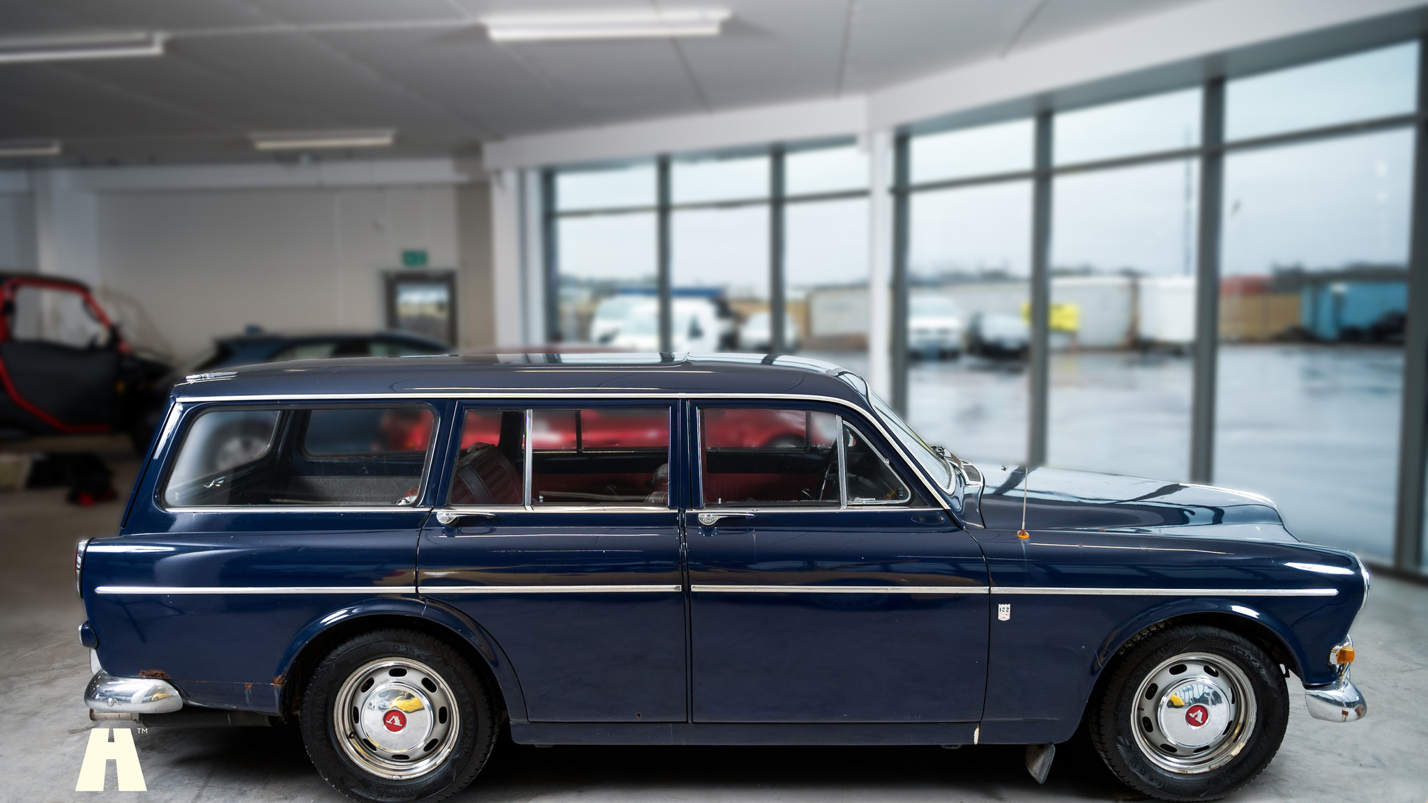 Exteriörbild på 1967 Volvo Amazon 122 S herrgårdsvagn (4)