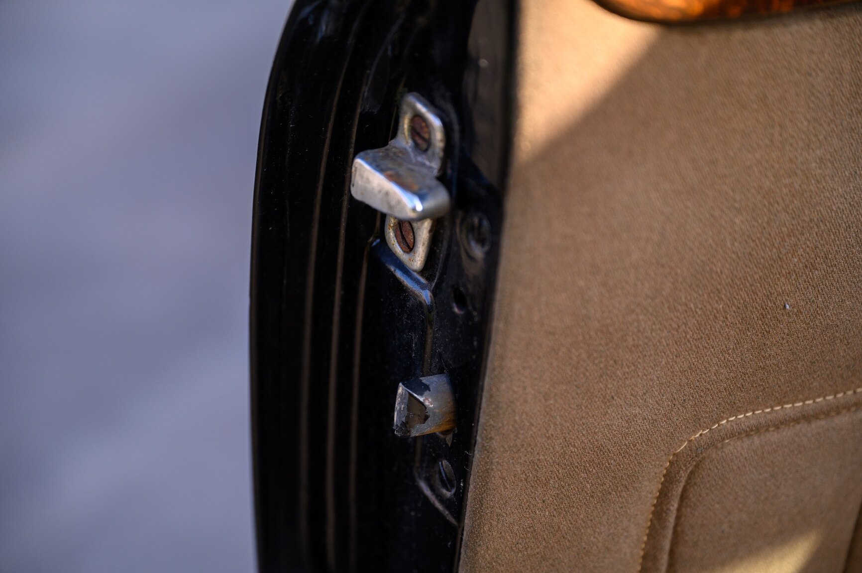 Interior image of 1941 Cadillac Model Sixty-One Fastback (61)
