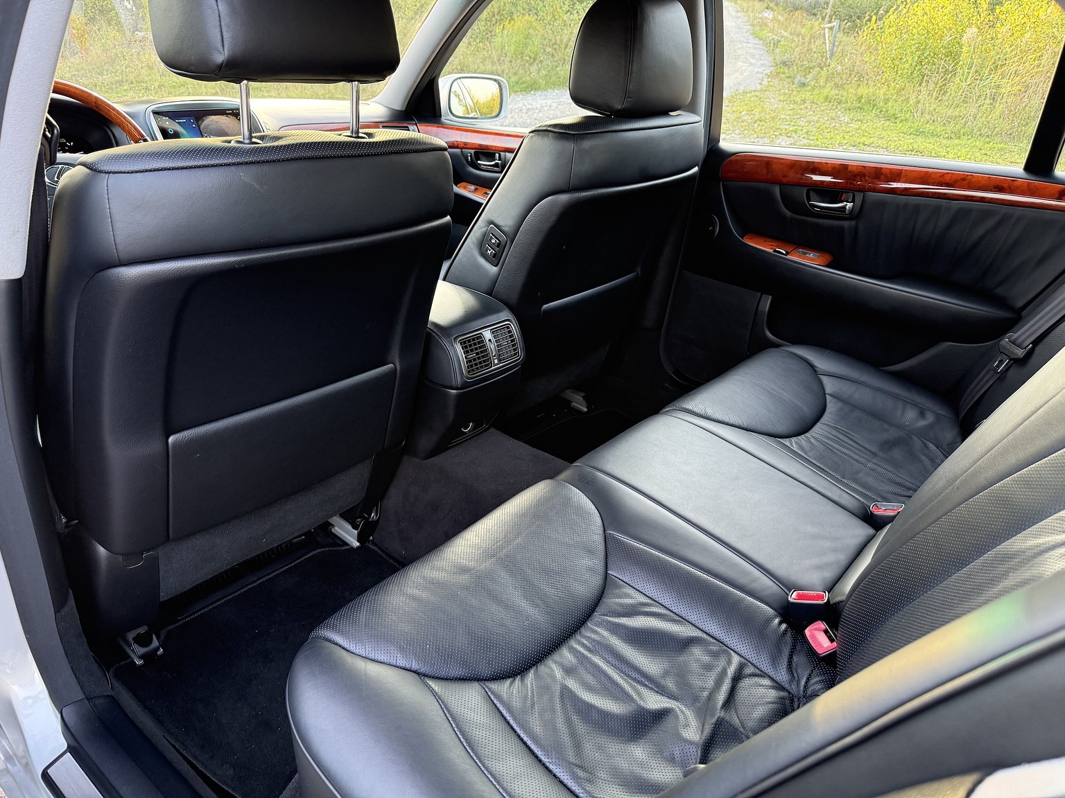 Interiörbild 2005 Lexus LS 430 4.3 V8