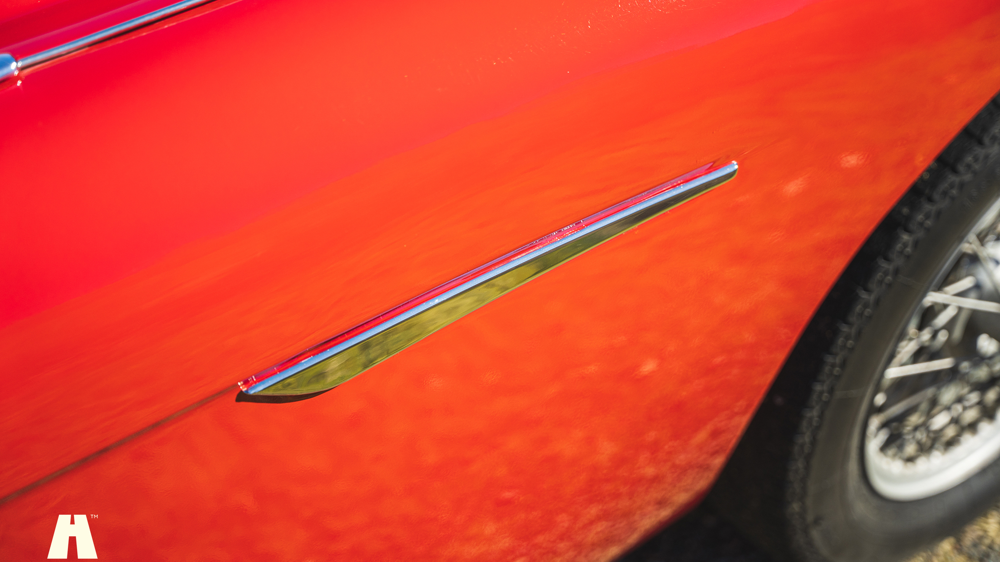 Exteriörbild på 1954 Austin Healey 100 BN1 (38)