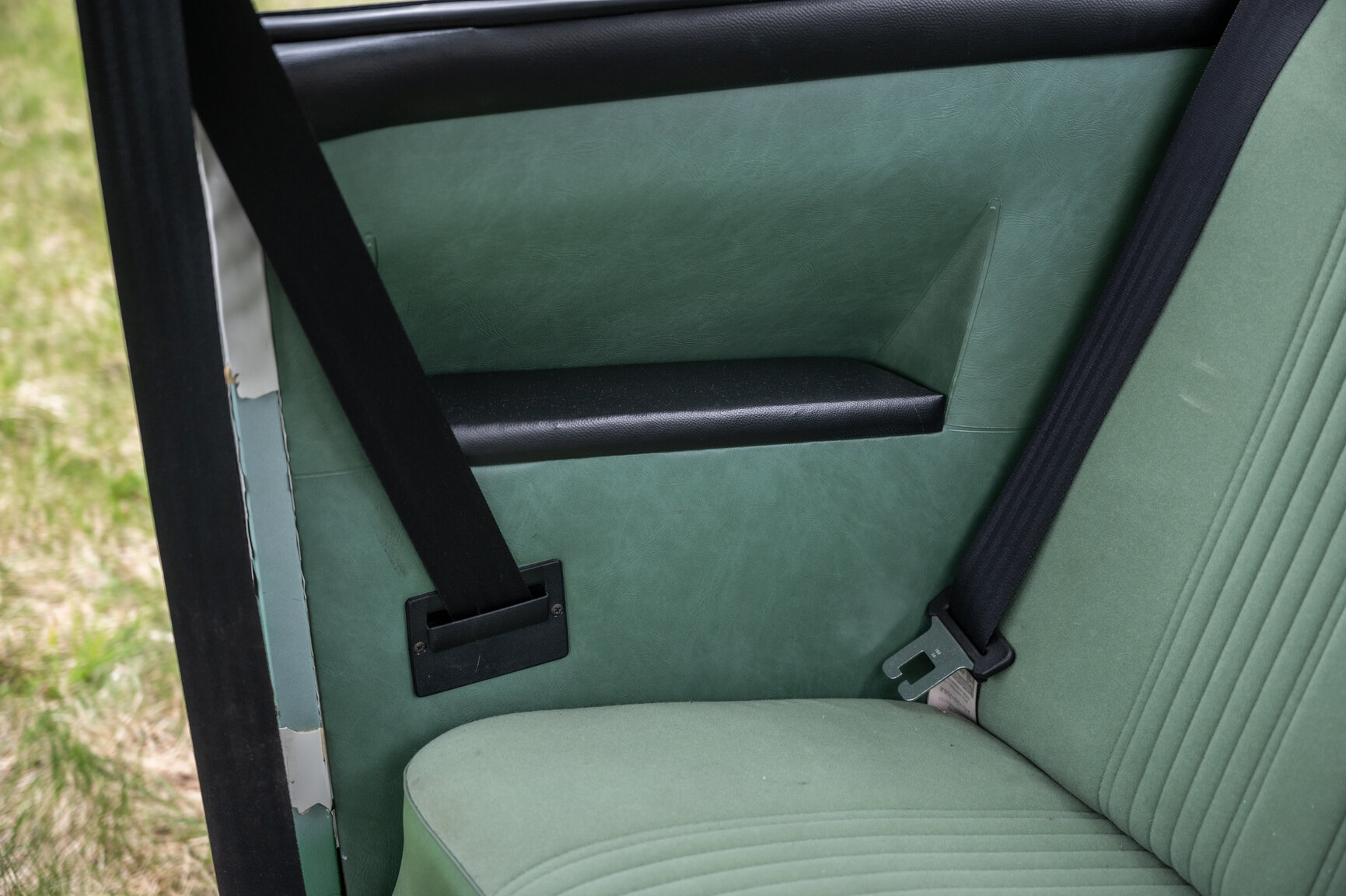 Interior image of 1979 Saab 96 GL