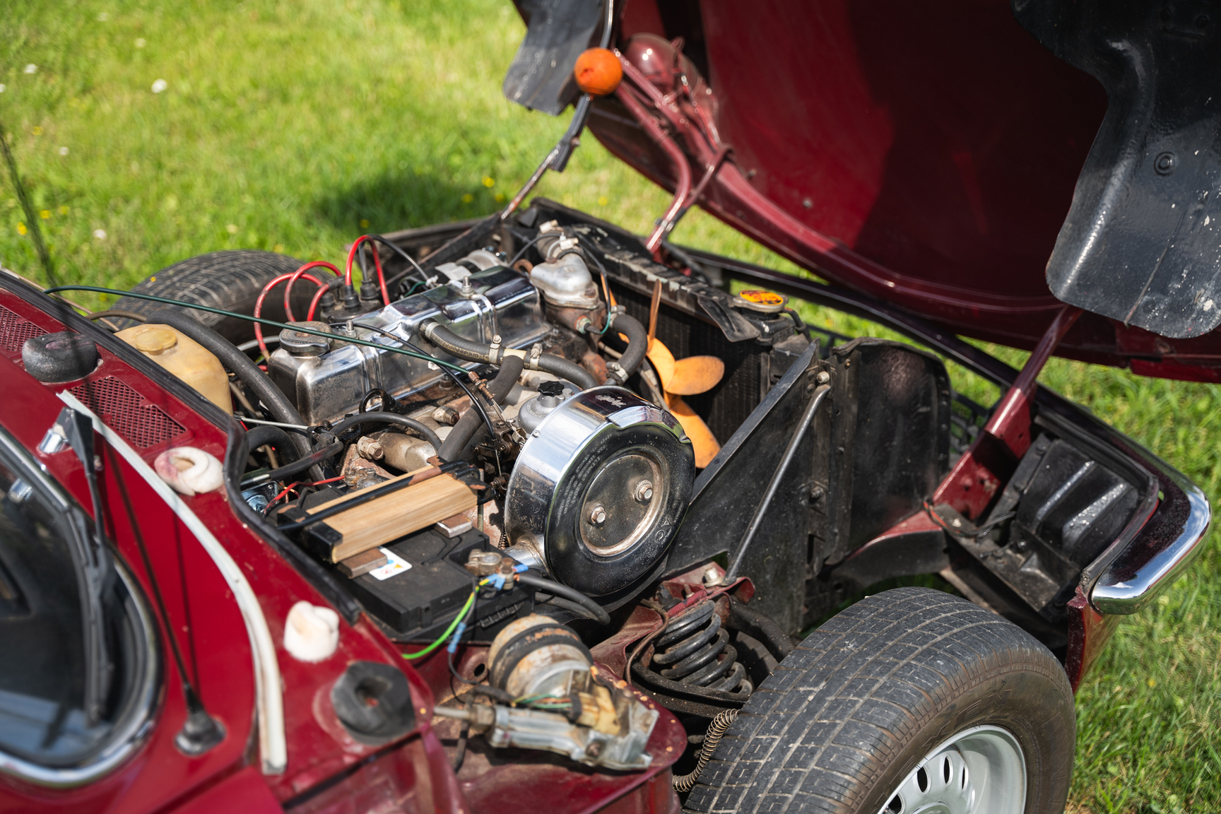 Image of 1971 Triumph Spitfire MK4 (1) mechanics