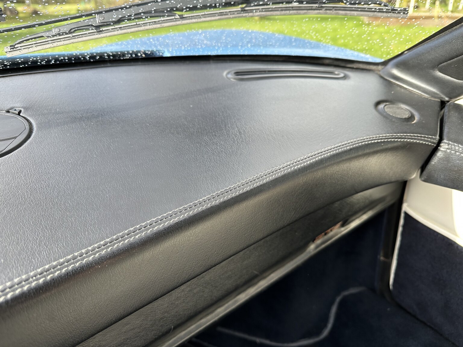 Interiörbild 1986 Ferrari 328 GTS