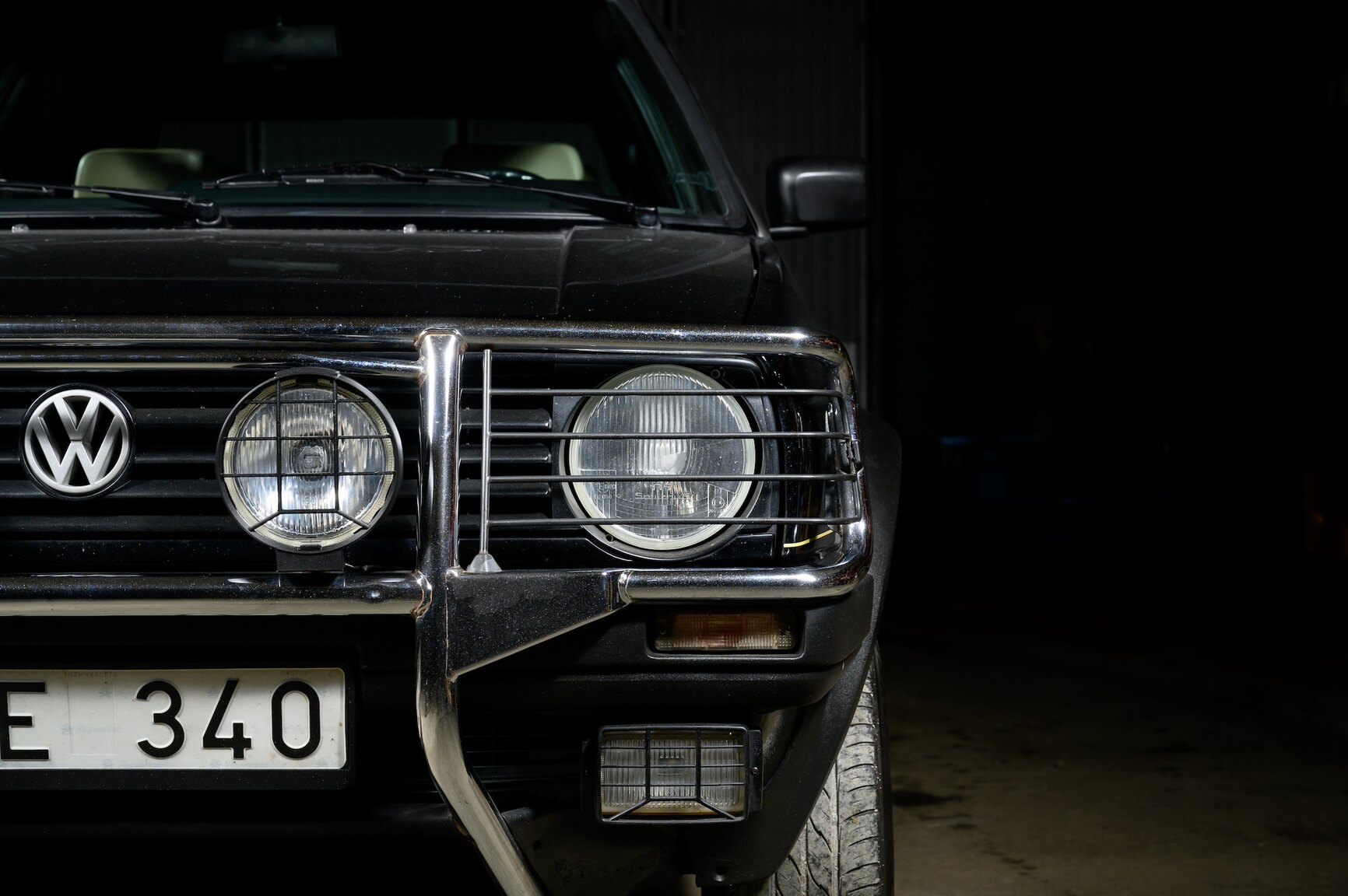 Exteriörbild på 1991 Volkswagen Golf Country Chrome Edition (6)