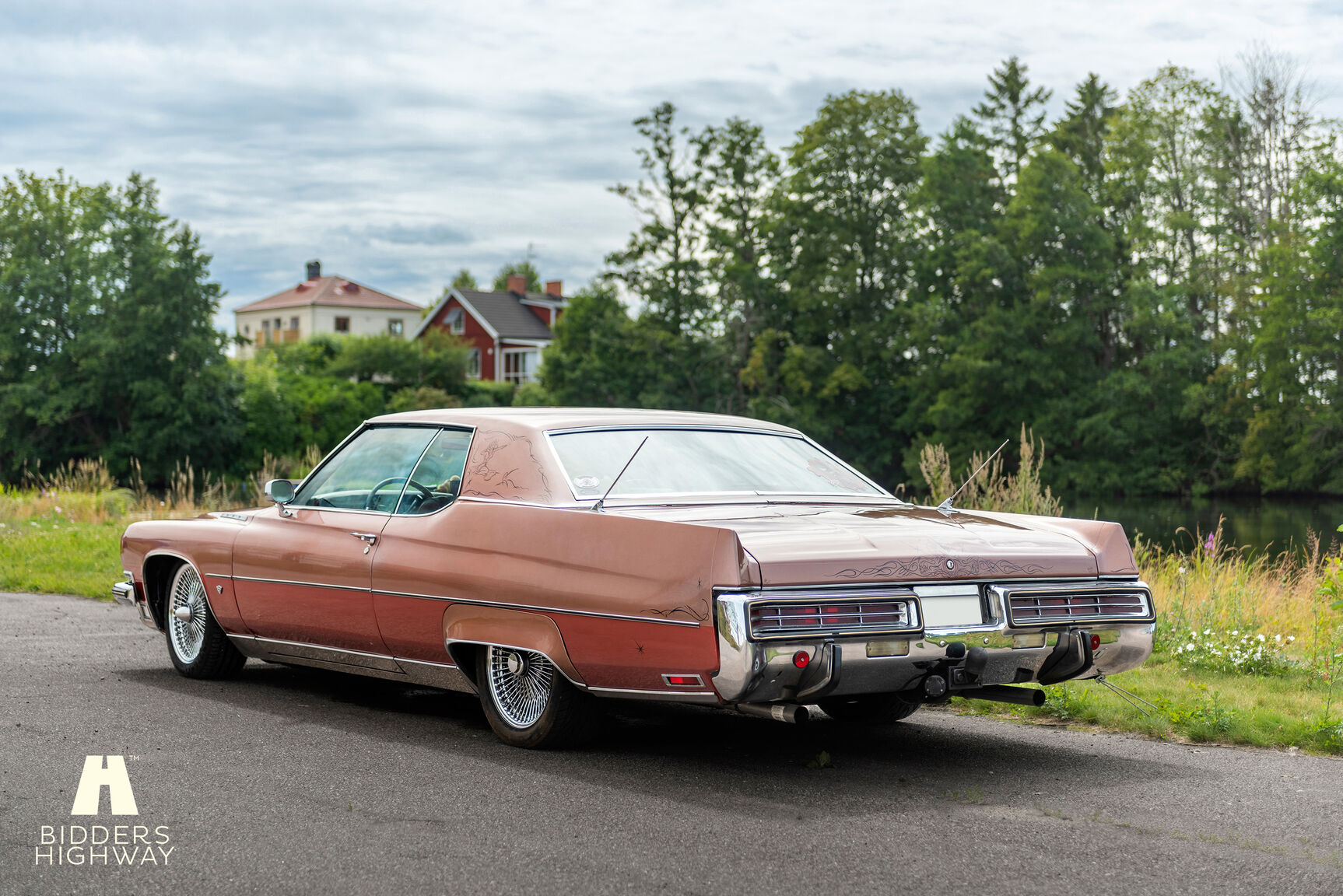 Exterior image of 1973 Buick Electra Custom 2D HT Coupe
