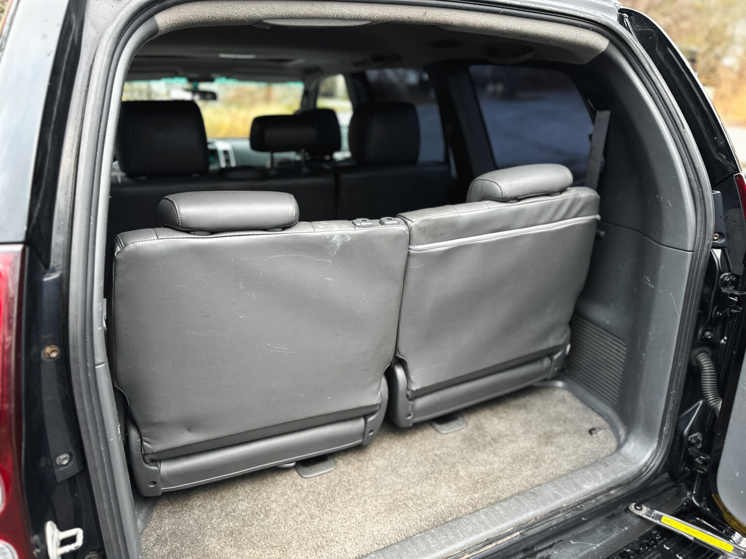 Interior image of 2004 Toyota Land Cruiser