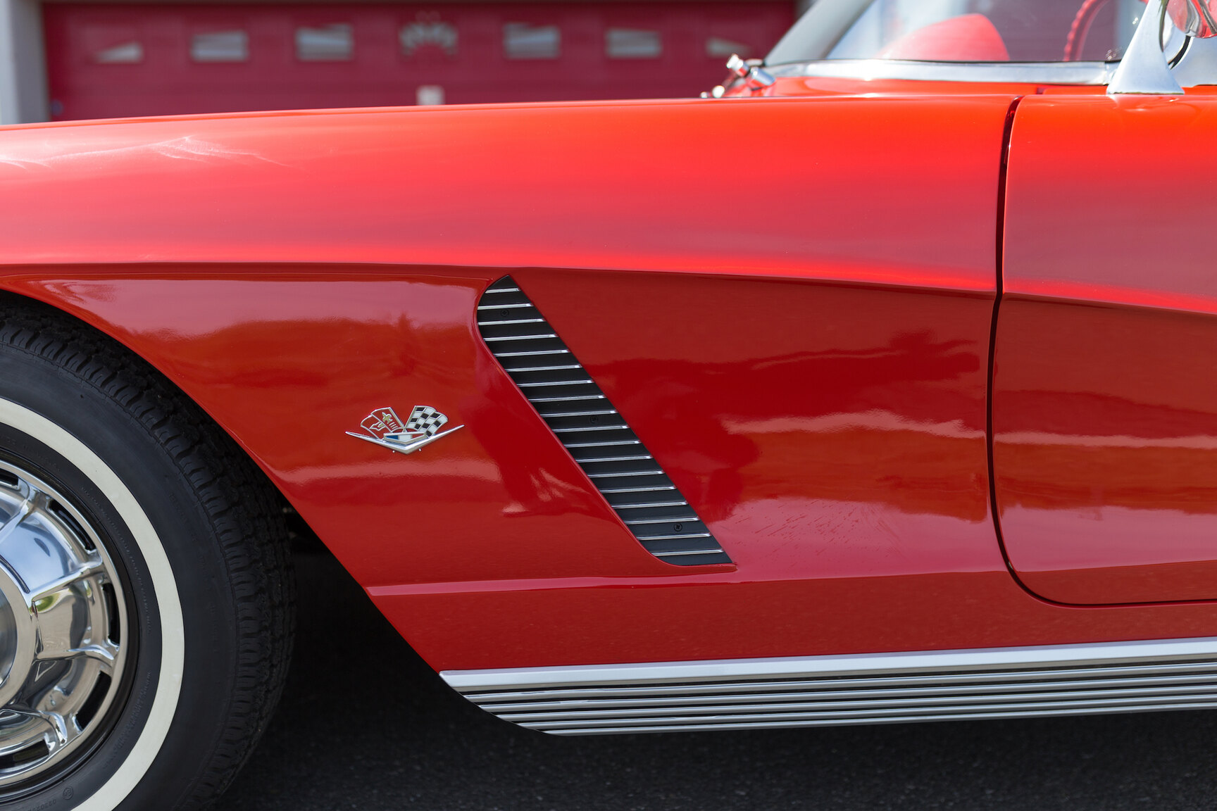Exterior image of 1962 Corvette C1