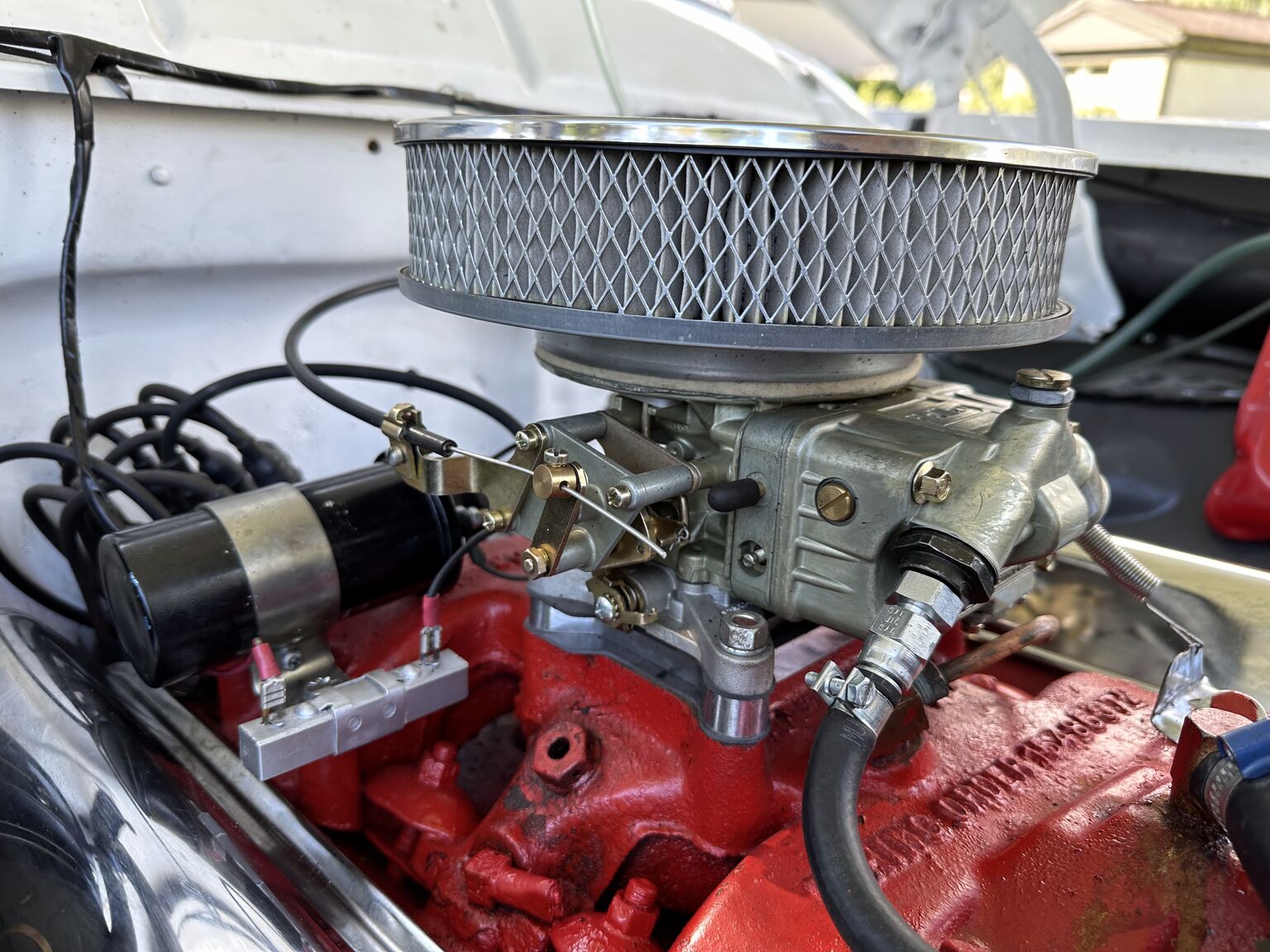 1955 Ford Fairlane Crown Victoria, Mekanik