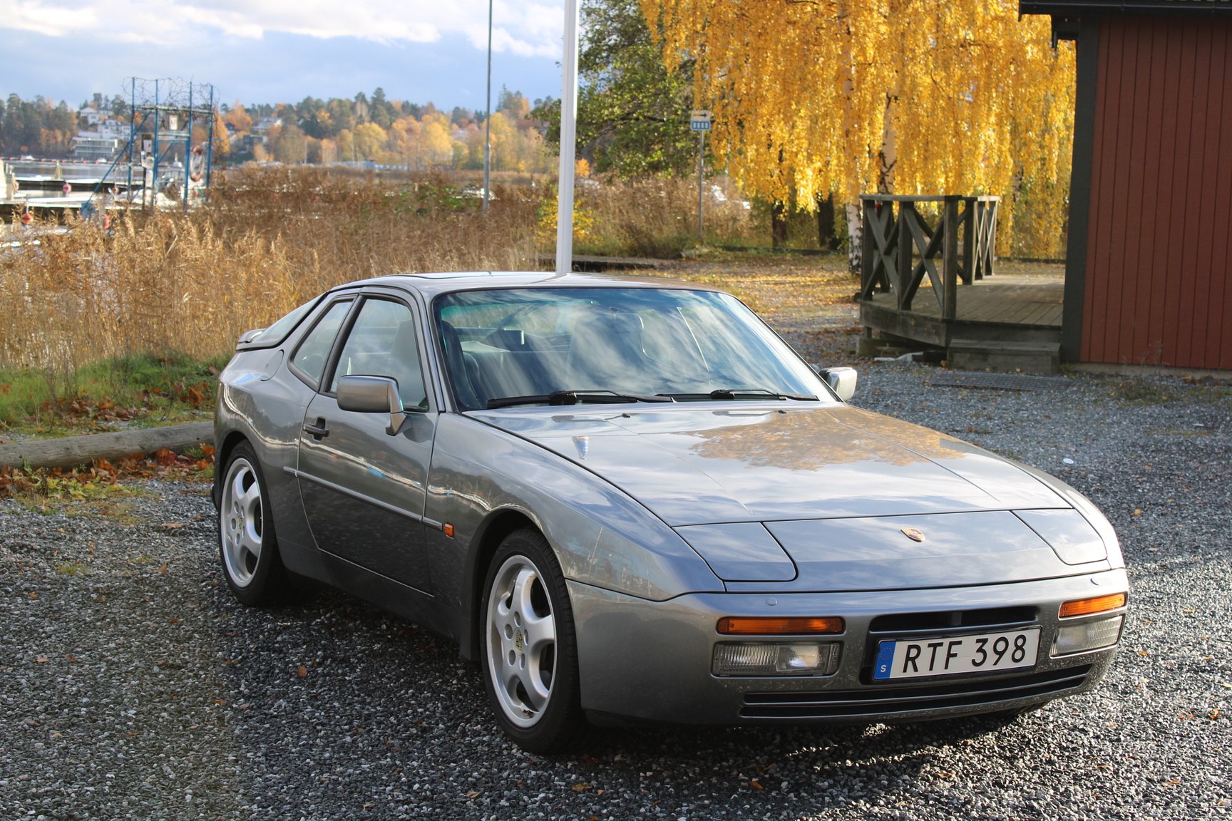 Exteriörbild på 1991 PORSCHE 944 S2