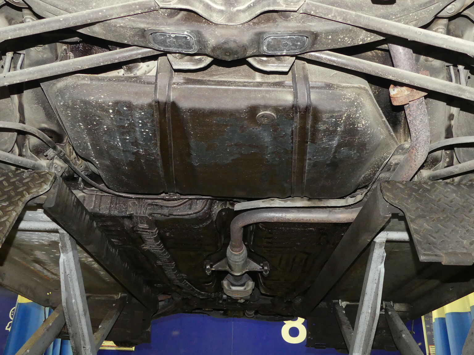 Image of 1991 Toyota Corolla 1300 XLI mechanics