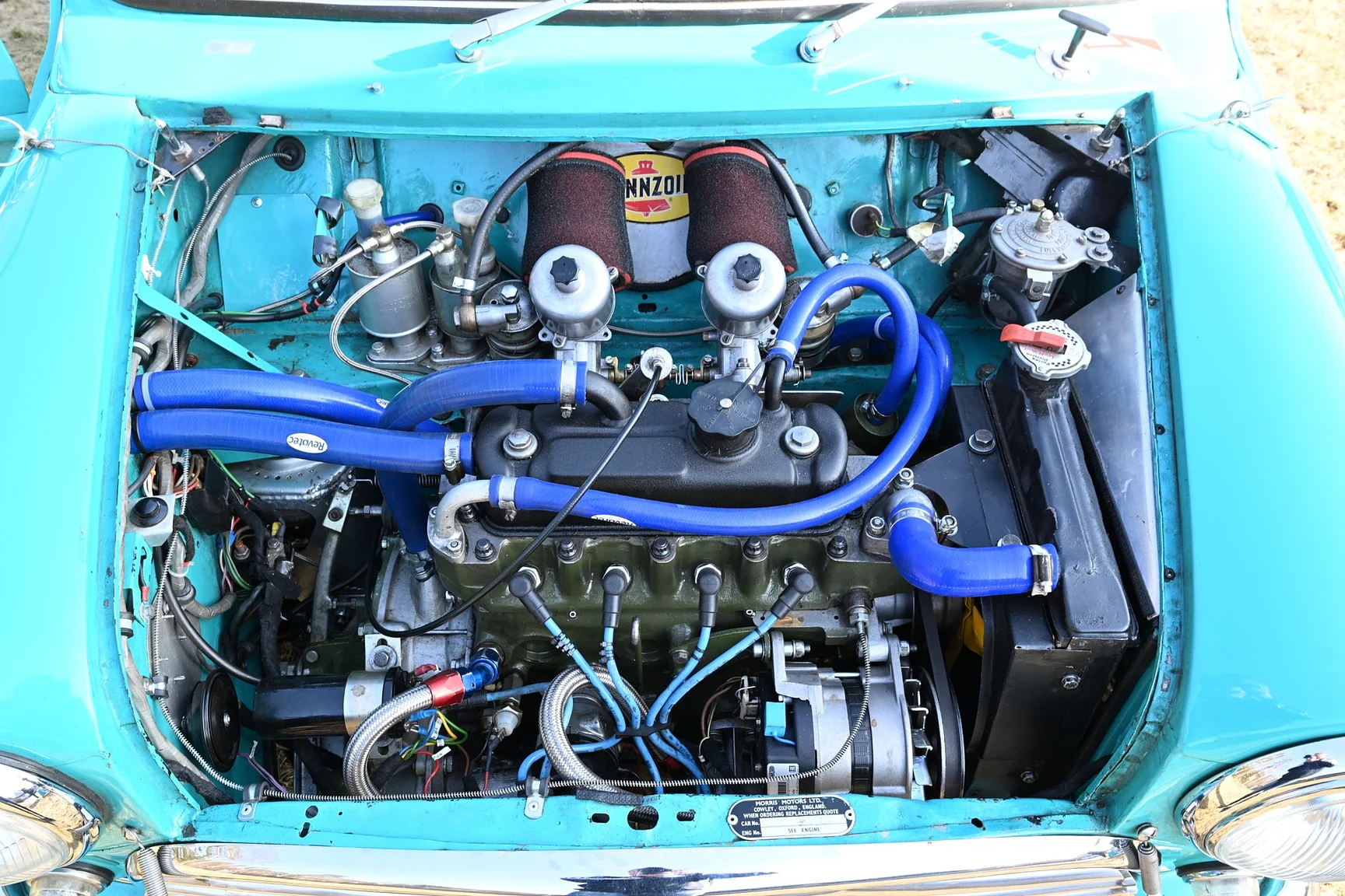 Image of 1964 BMC  Cooper 970S (1) mechanics