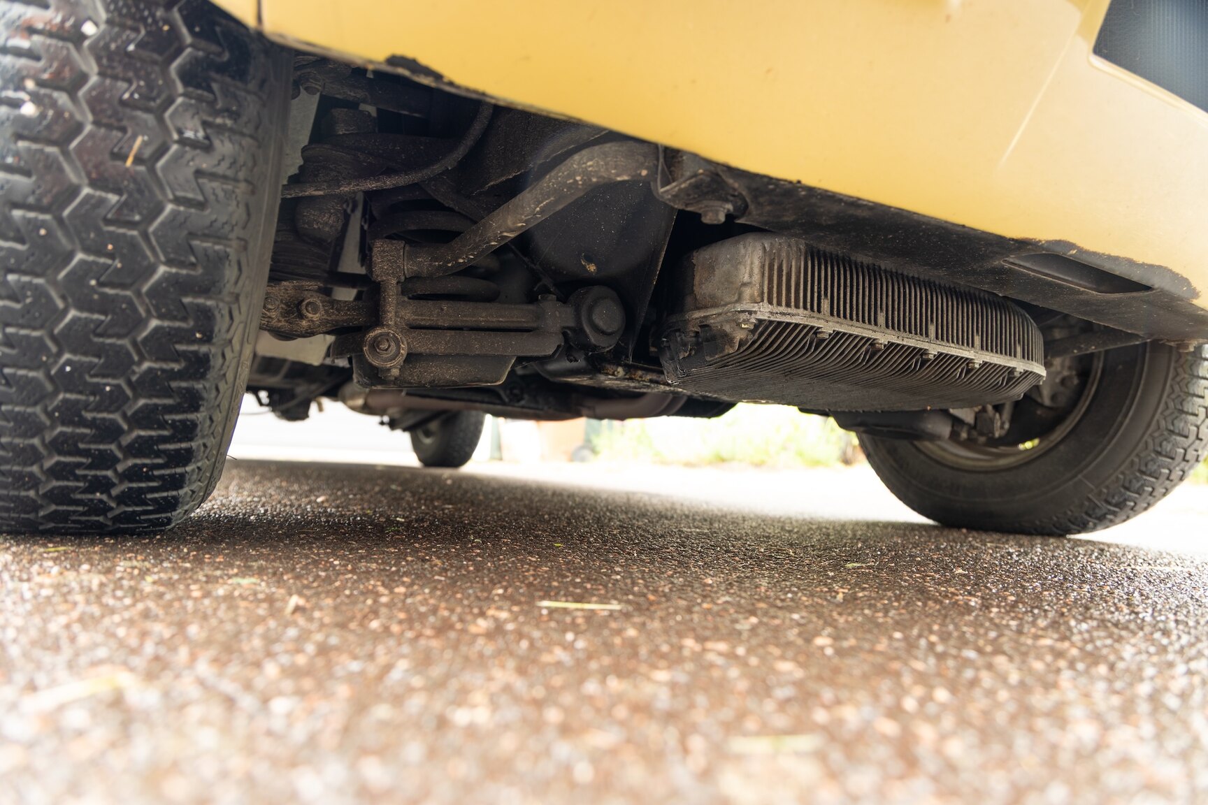 Image of 1974 Alfa Romeo Berlina 2000 mechanics