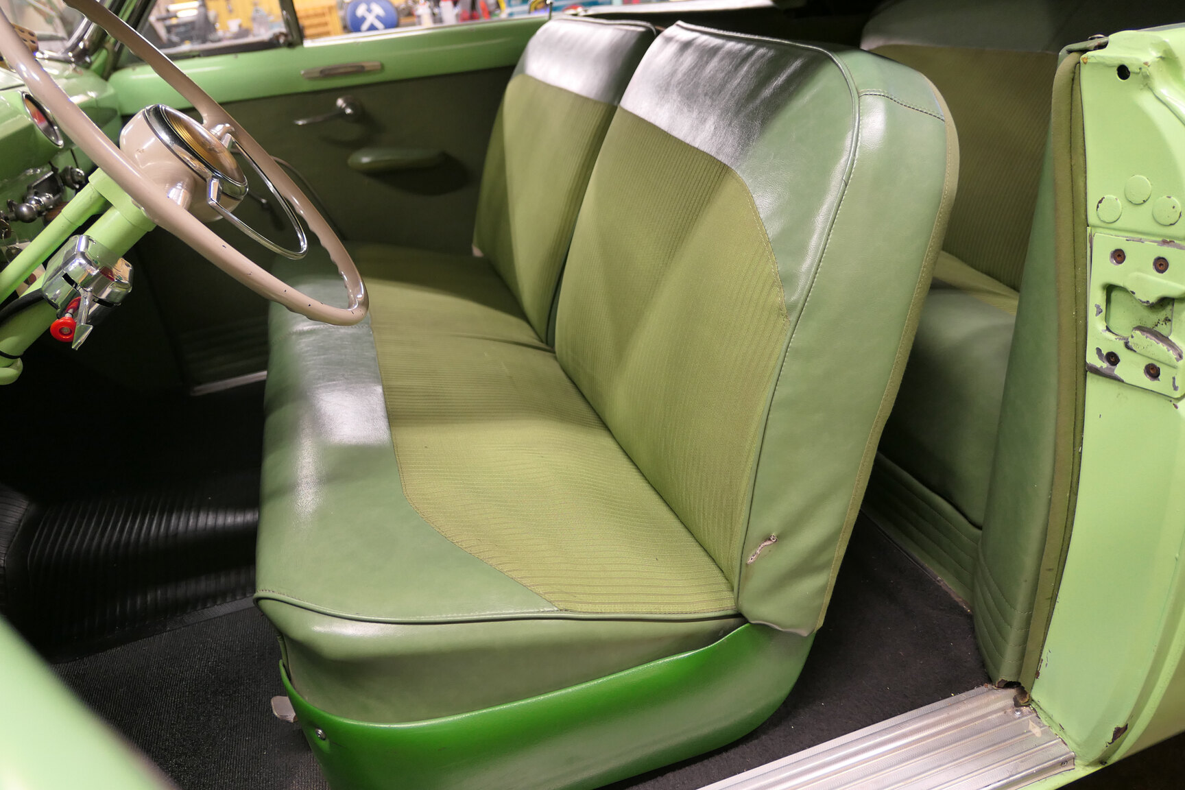 Interior image of 1949 Ford Custom Convertible