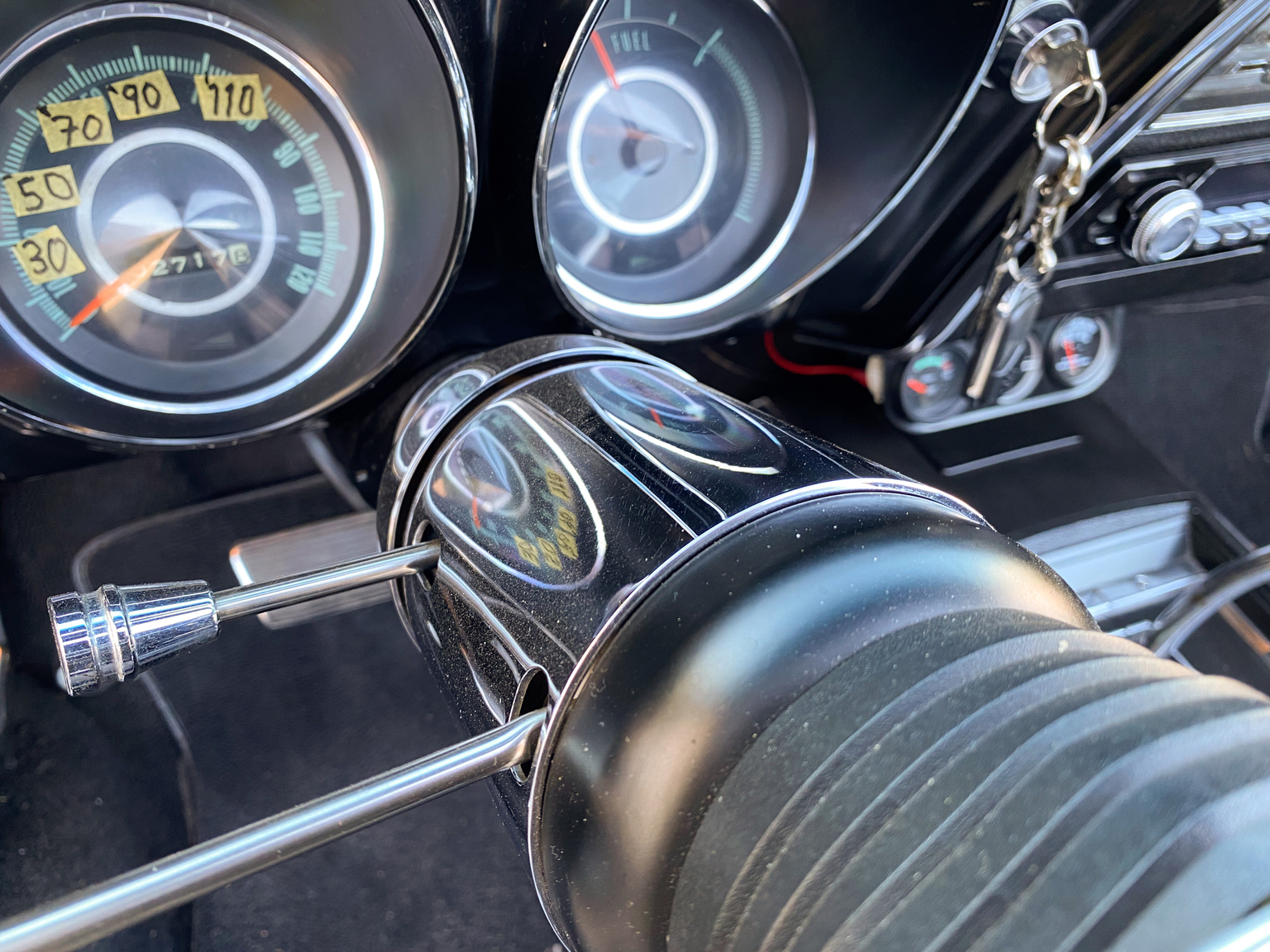 Innenraumfoto von 1967 Chevrolet Camaro 383ci Convertible (18)