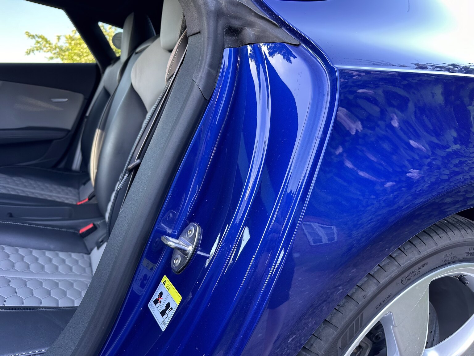 Interiörbild 2015 Audi RS7 (25)