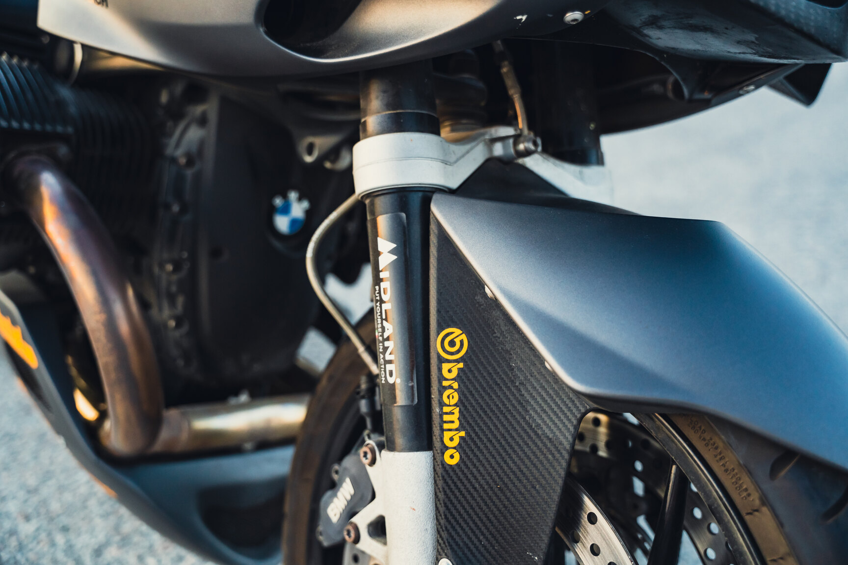 Image of 2006 BMW R1200S mechanics