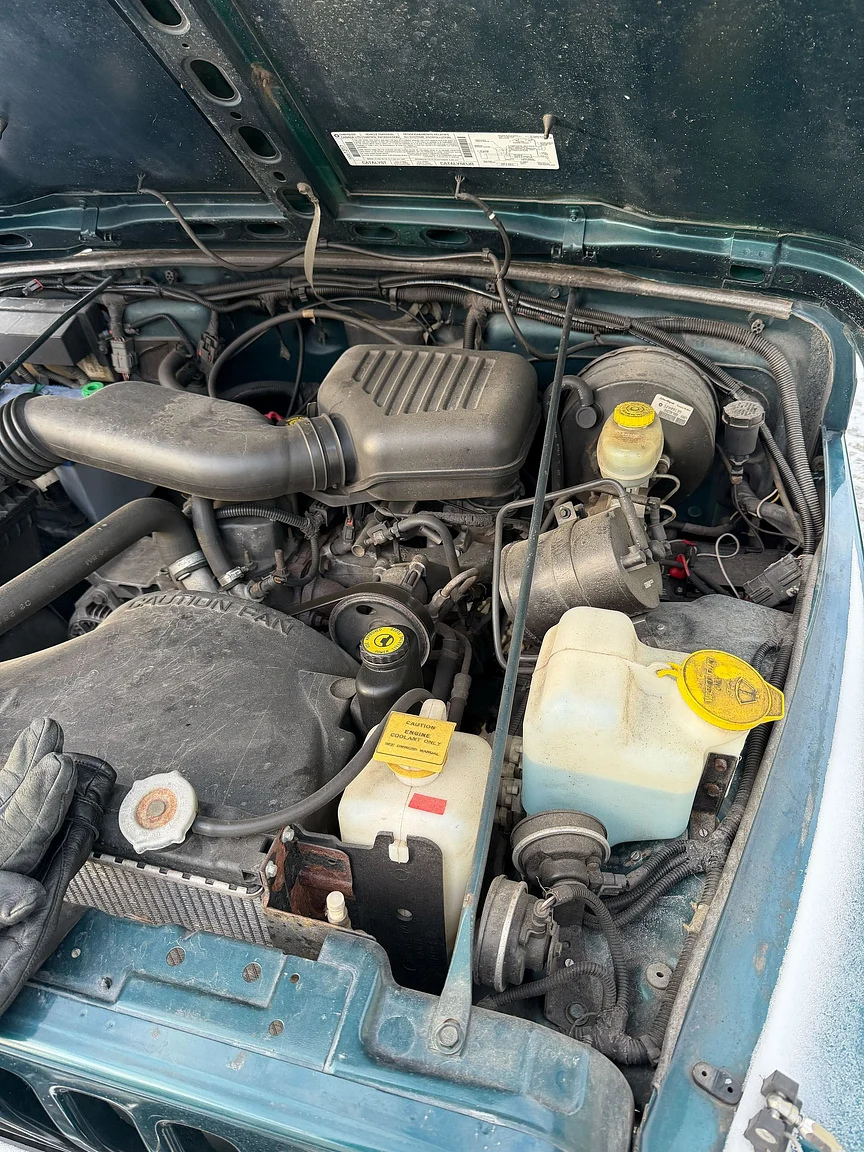 Image of 1997 JEEP Wrangler Hardtop 2.5 AWD mechanics (3)