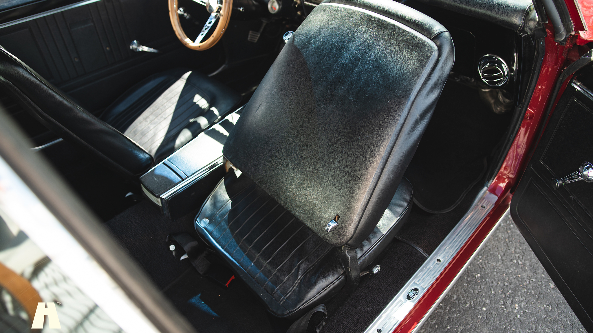 Interior image of 1967 Chevrolet Camaro Pro Touring