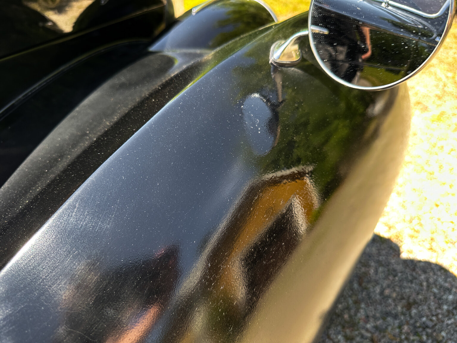 Aussenfoto 1950 Bentley 4 1/4 Litre