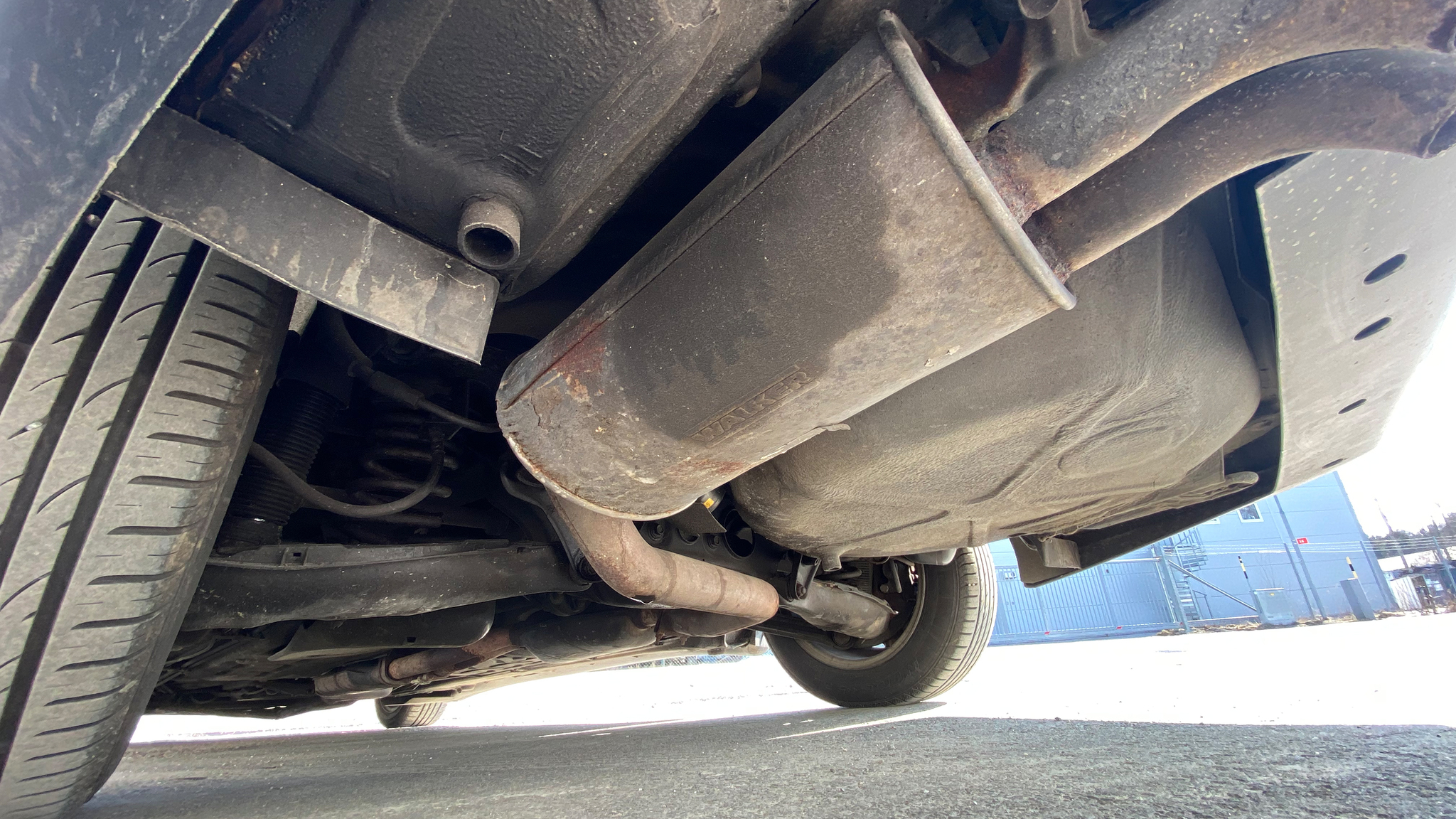 Image of 1992 Mercedes-Benz 190E 2.5-16 Cosworth mechanics
