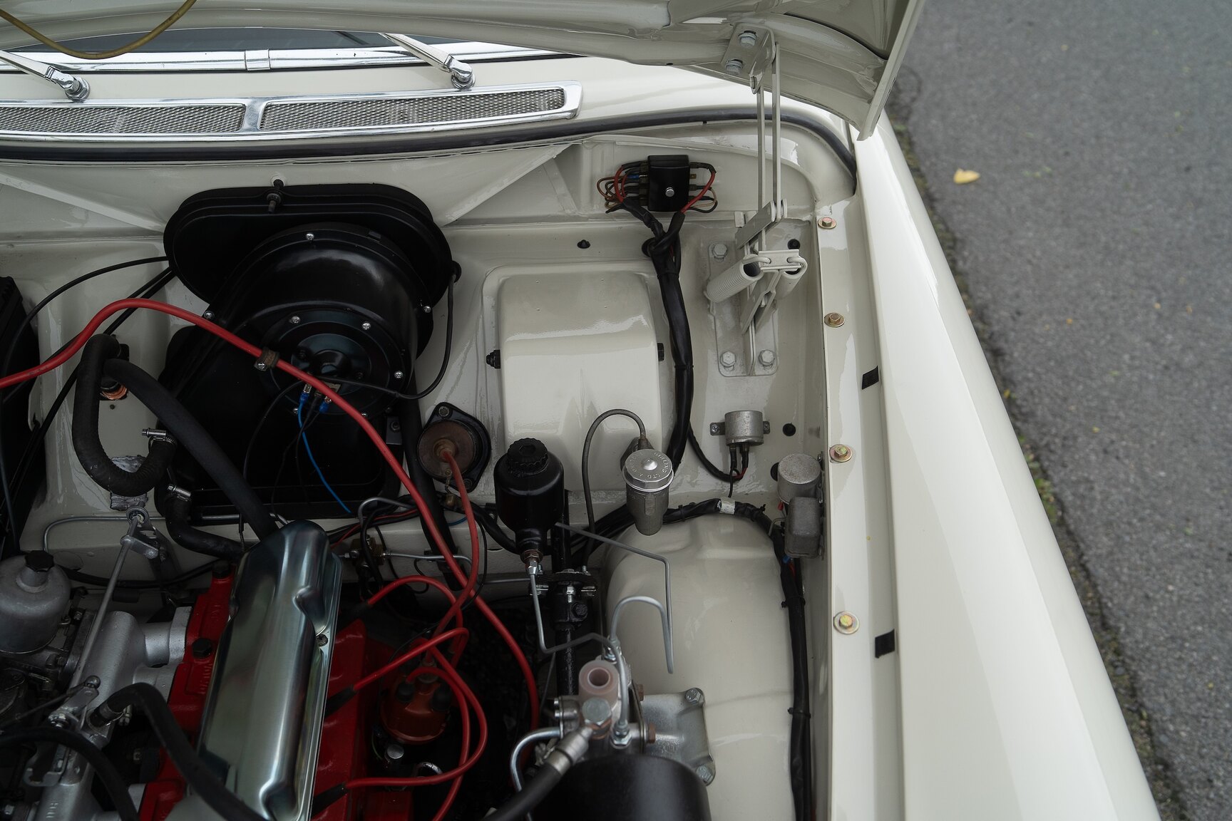 1966 Volvo Amazon 122 S P130 1.8 (6), Mekanik