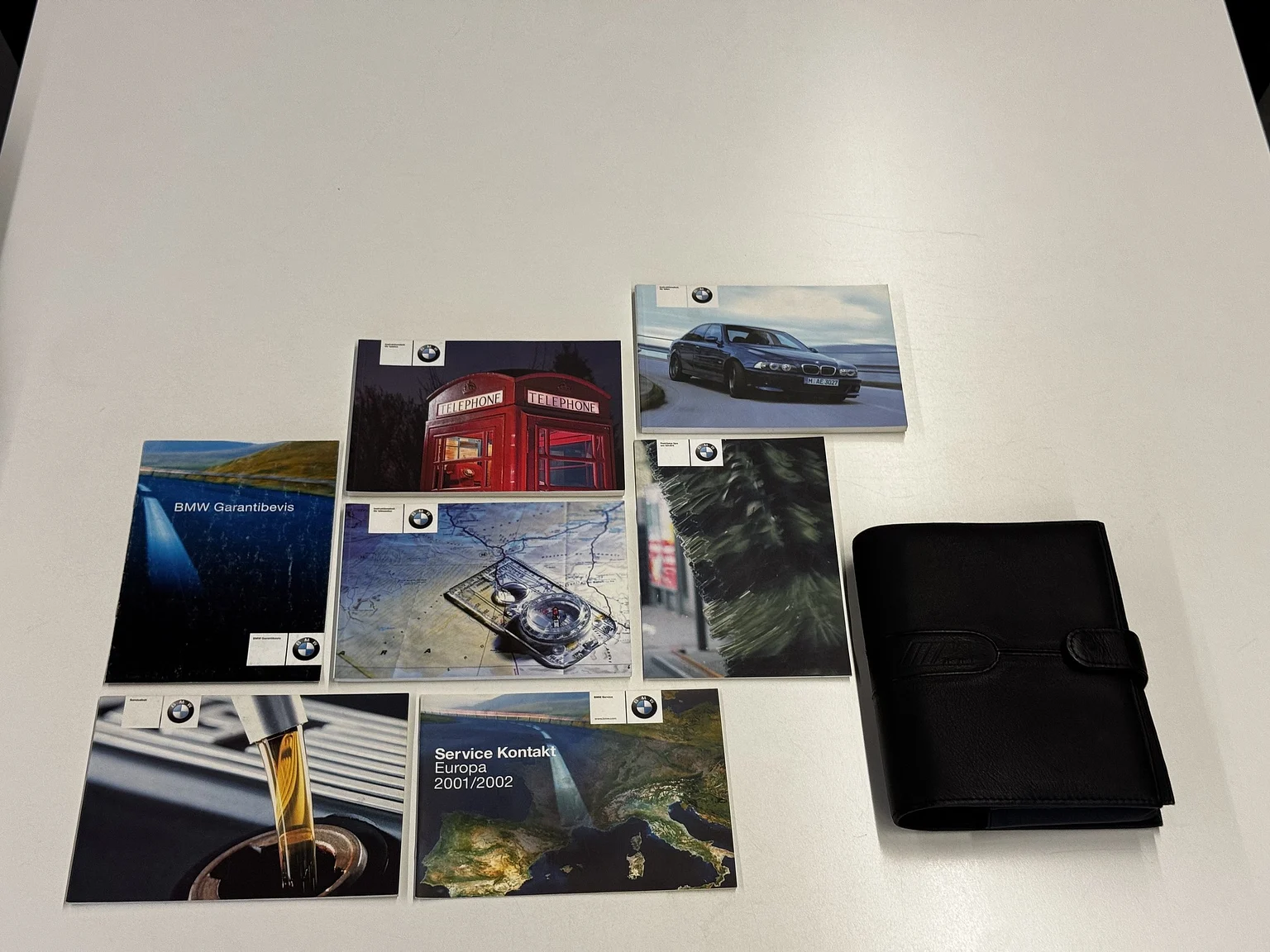 Dokumentation för 2002 BMW M5 E39 (3)