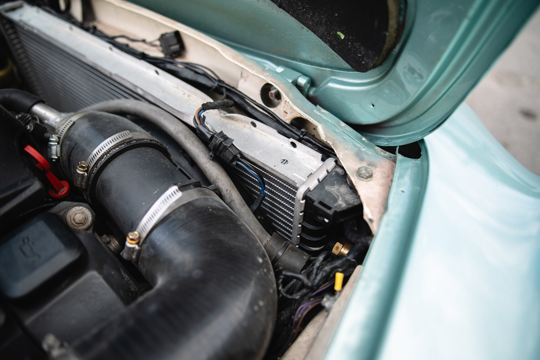 1966 Volvo P1800 V8 Custom, Mekanik
