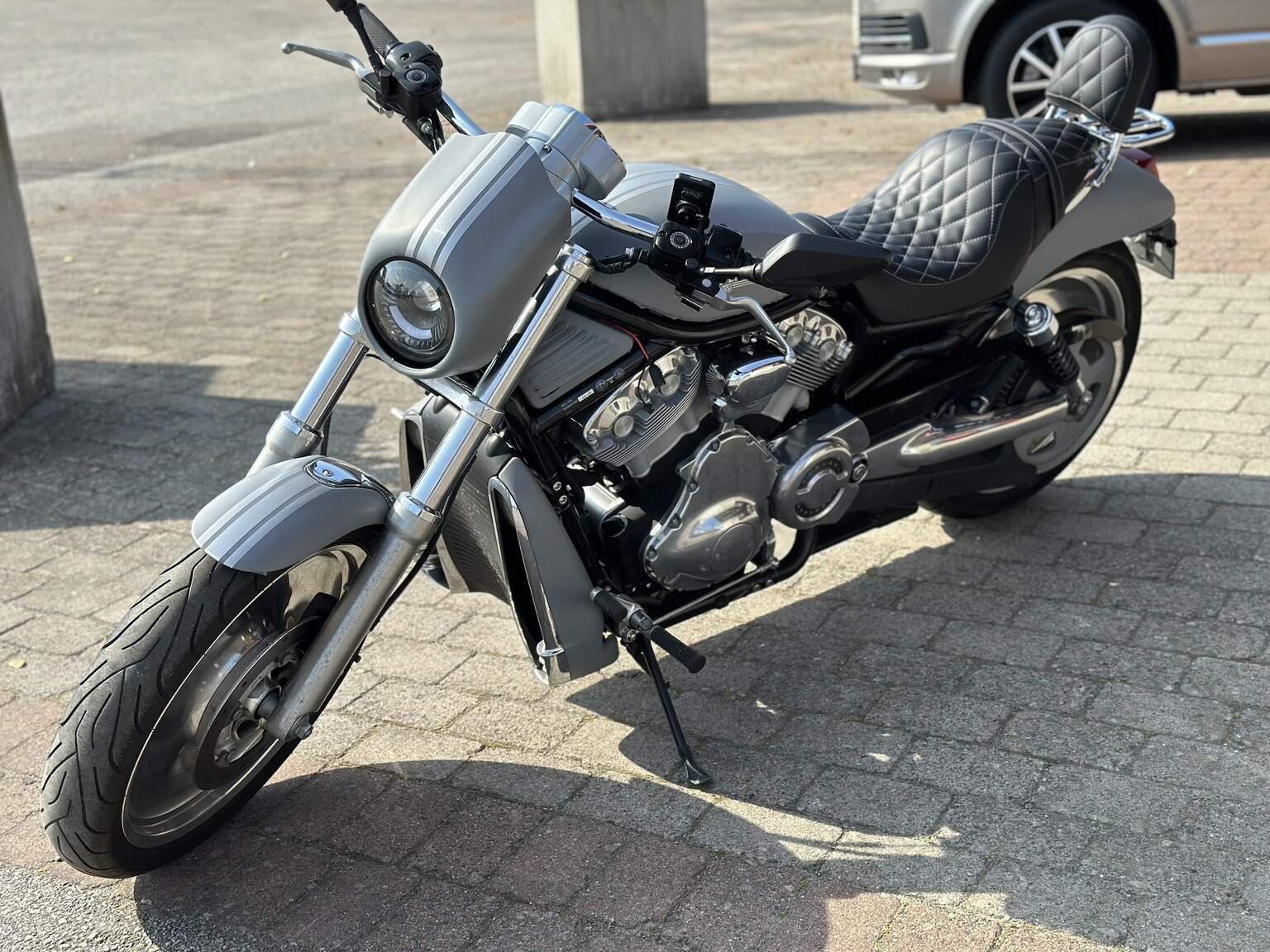 Exteriörbild på 2004 Harley-Davidson V-Rod
