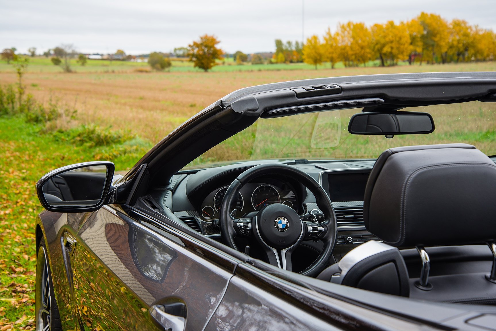 Interior image of 2014 BMW M6C