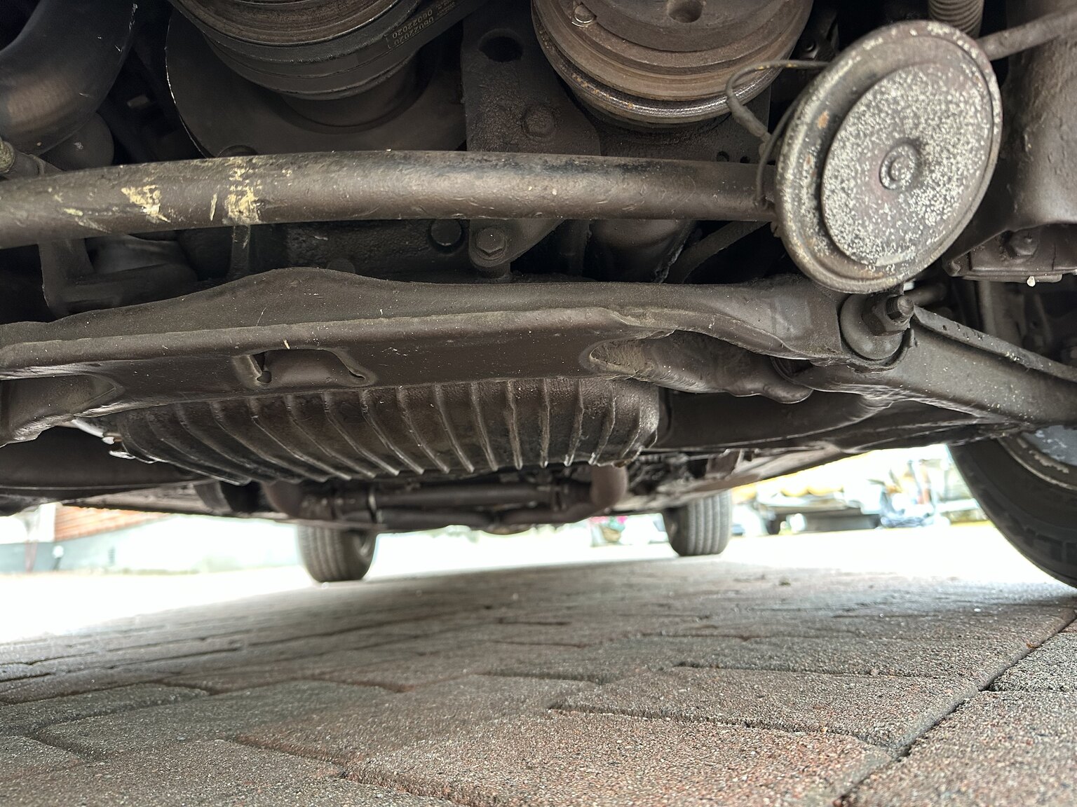 Image of 1973 Mercedes-Benz 450 SL (34) mechanics