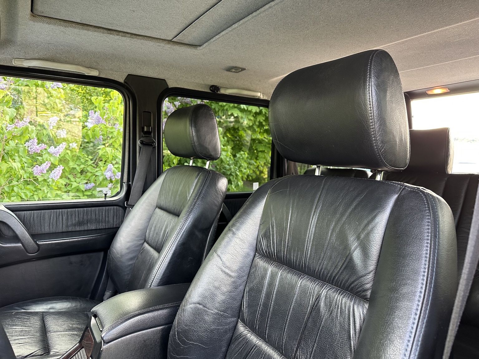 Innenraumfoto von 2002 Mercedes-Benz G 500