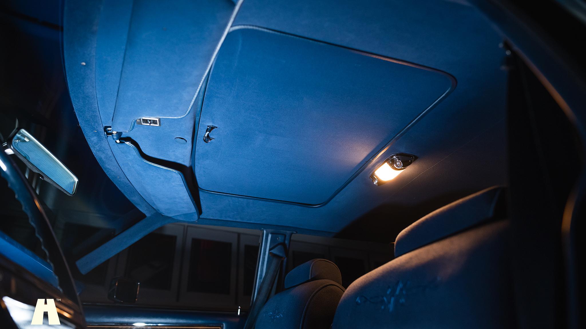 Interiörbild 1979 Lincoln Continental (58)