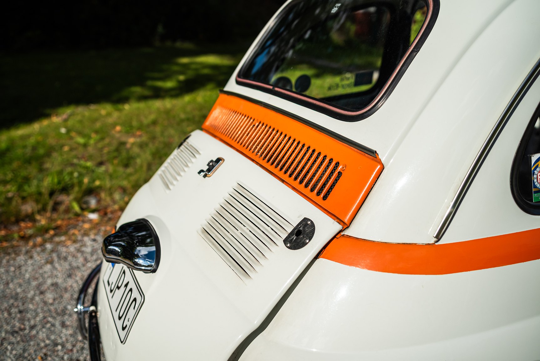 Exterior image of 1971 FIAT 500 "Superiore"