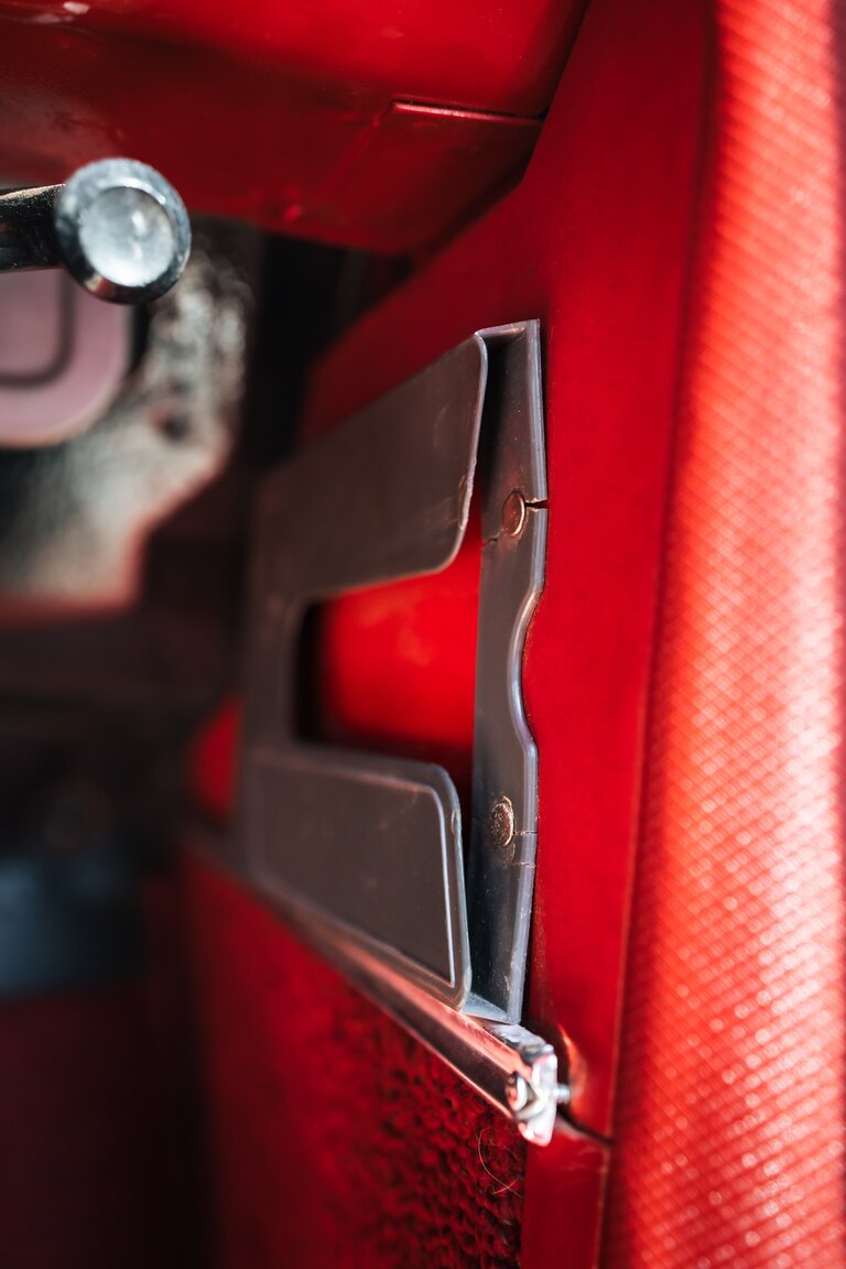 Interiörbild 1966 Opel Diplomat Coupé 5.4