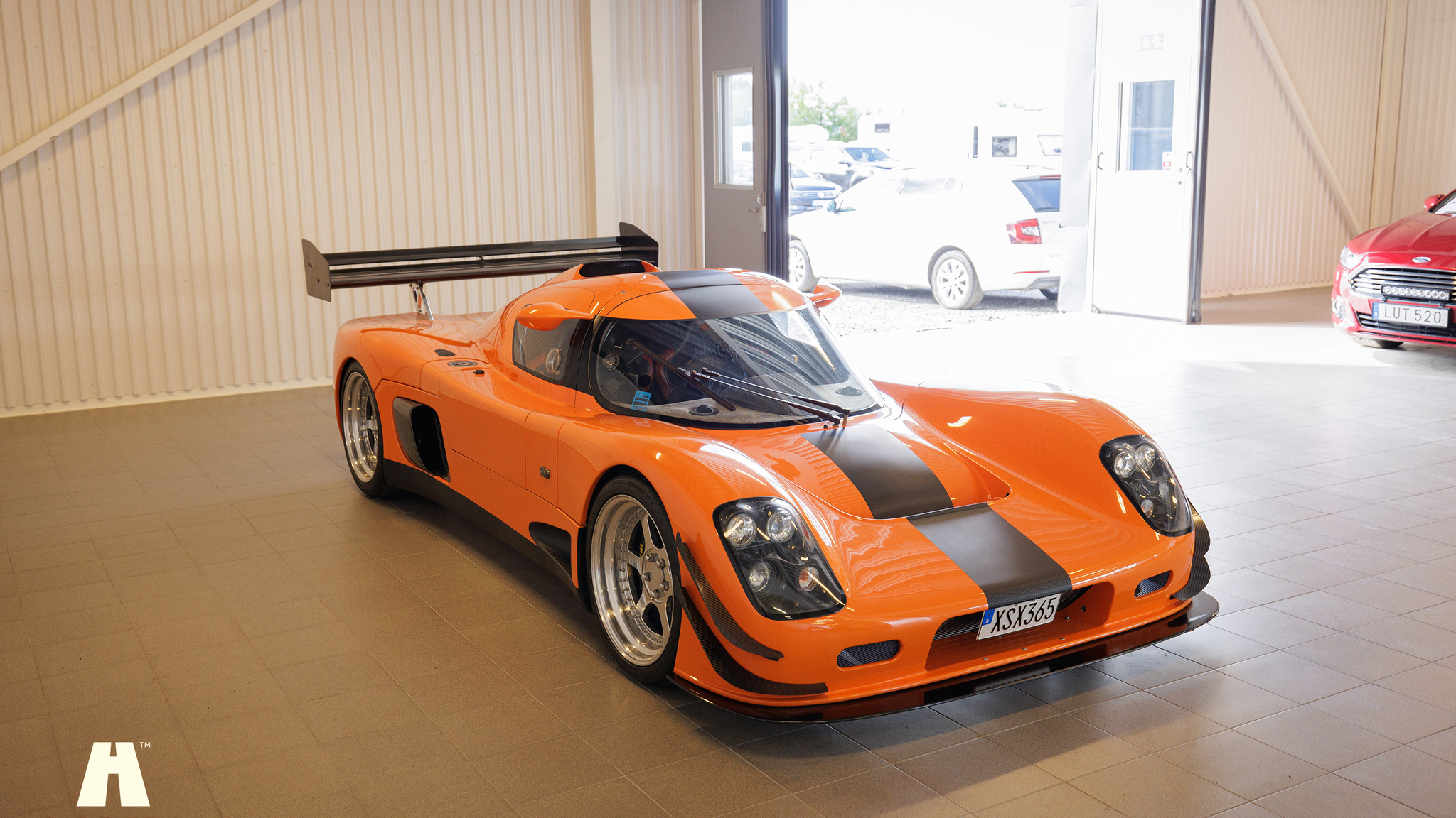 Exteriörbild på 2006 Ultima GTR (11)