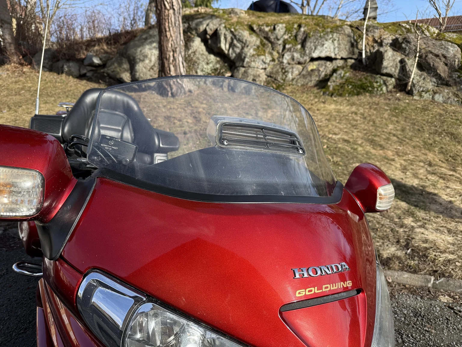 Exterior image of 2008 Honda GL1800 A2 Gold Wing (13)