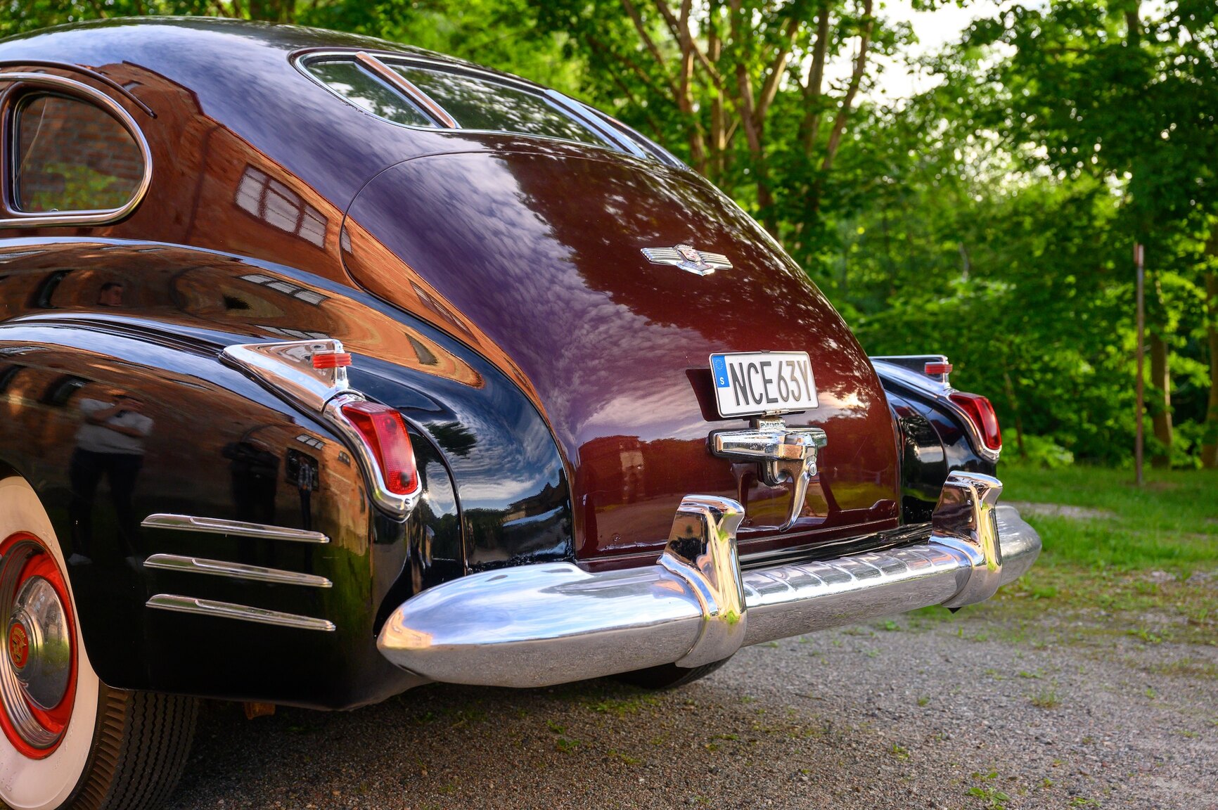Exteriörbild på 1941 Cadillac Model Sixty-One Fastback (56)