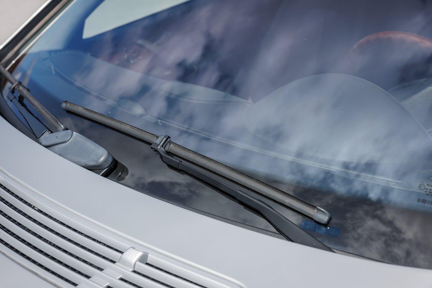 Exteriörbild på 2000 Mercedes-Benz CL600