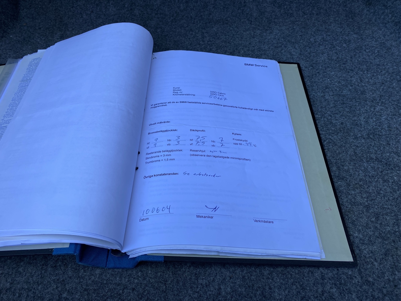 Documentation for 2001 BMW E46 325 Cabriolet (42)