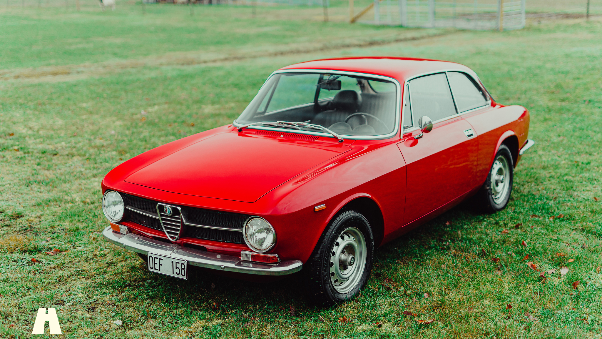 Exteriörbild på 1972 Alfa Romeo Giulia GT 1300 Junior