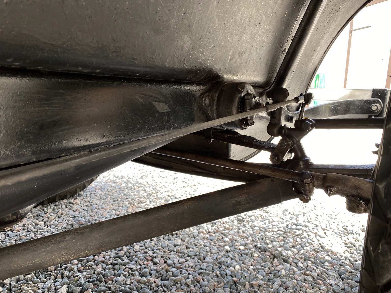 Image of 1931 Ford A Luxe Sedan (50) mechanics