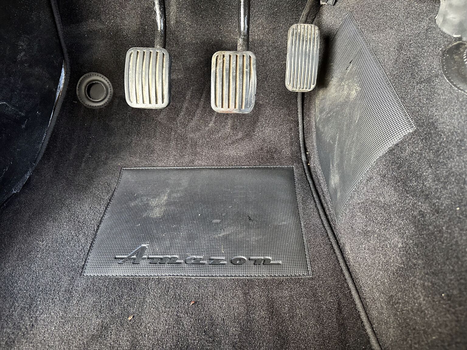 Interiörbild 1967 Volvo Amazon 123 GT (27)