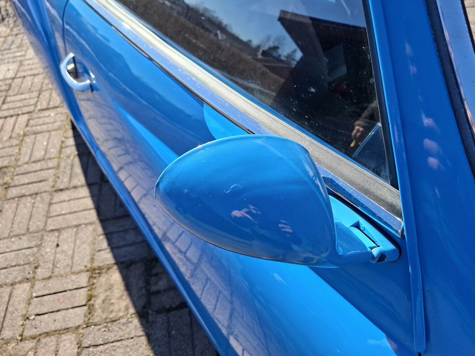 Exteriörbild på 1966 Volkswagen 1300 Karmann-Ghia