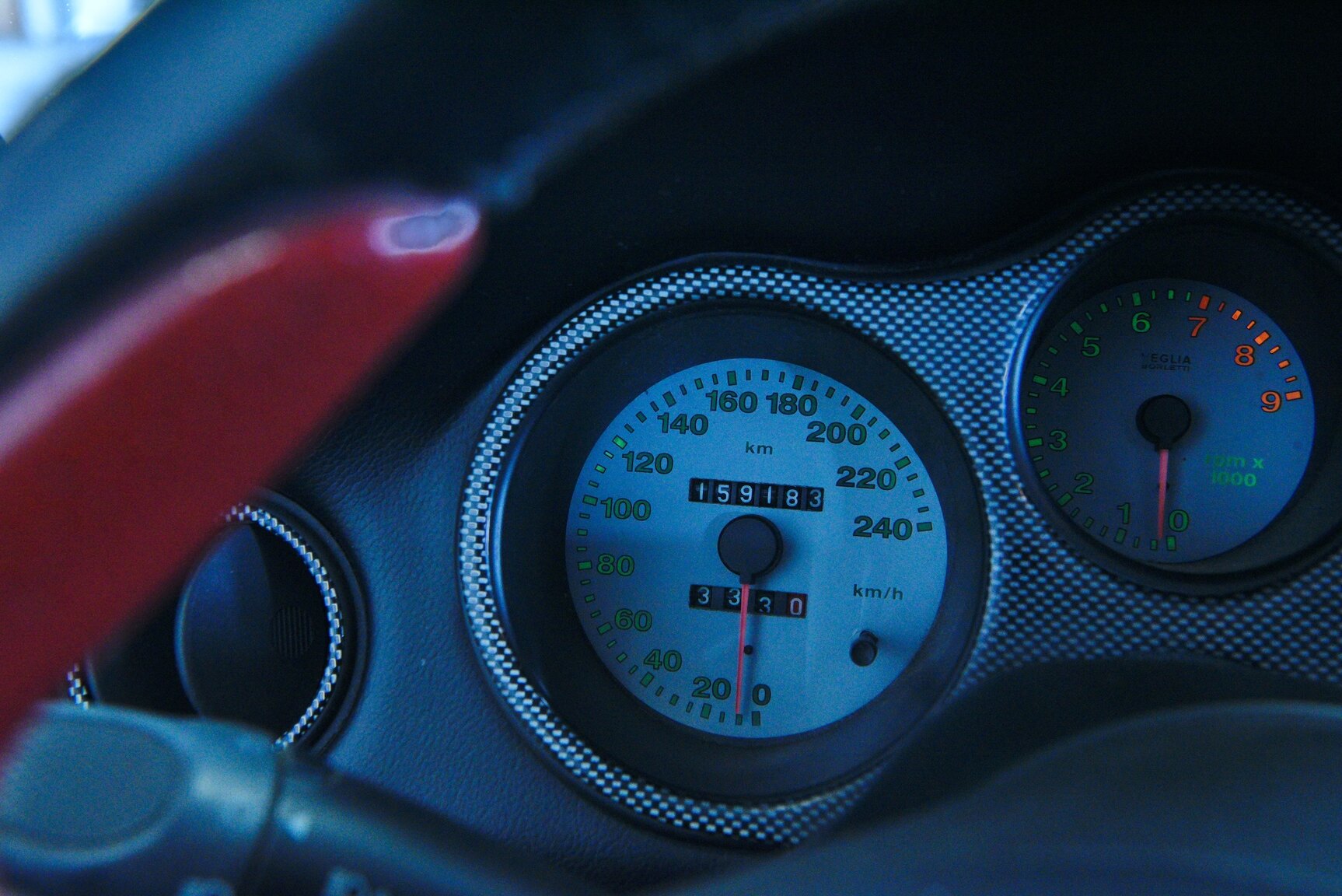 Innenraumfoto von 1997 Fiat Barchetta 1.8 (13)