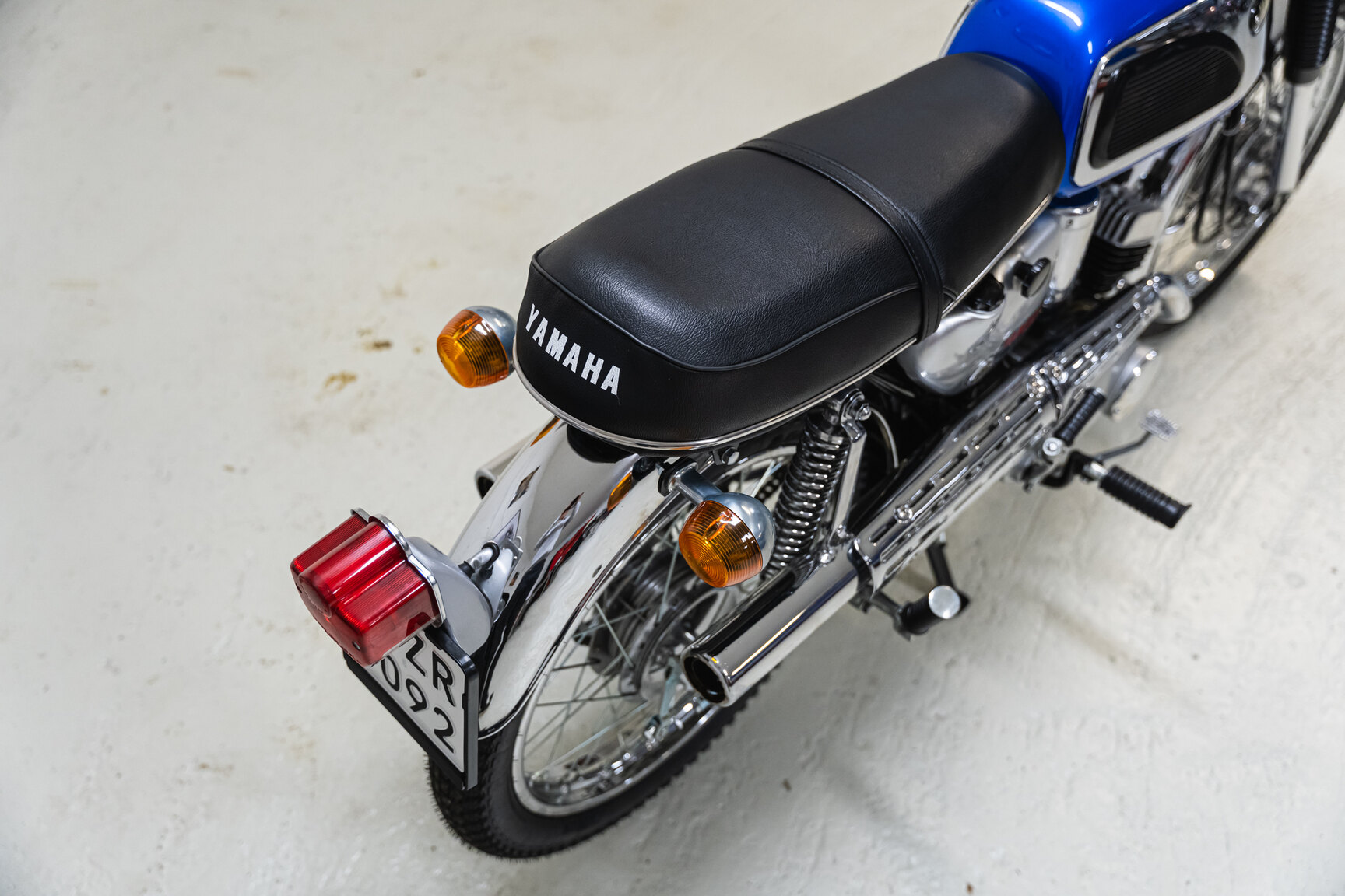 Aussenfoto 1969 Yamaha AS1C