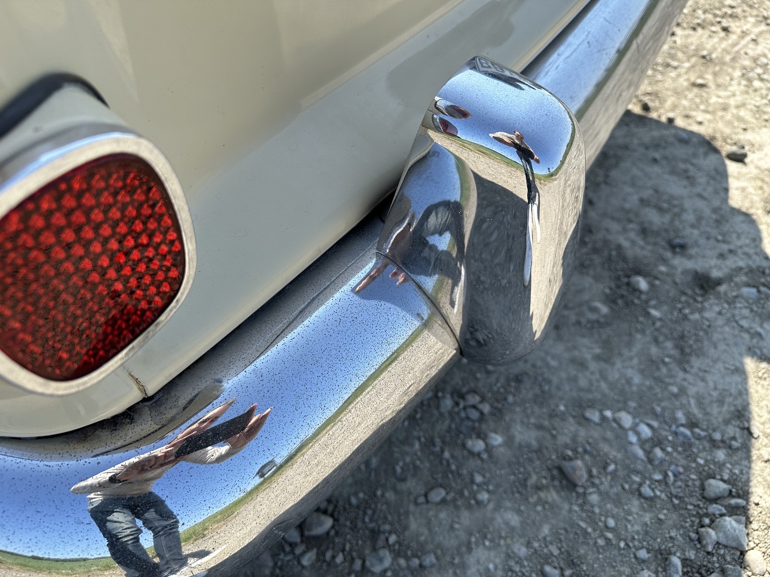 Exteriörbild på 1968 Volvo Amazon 121