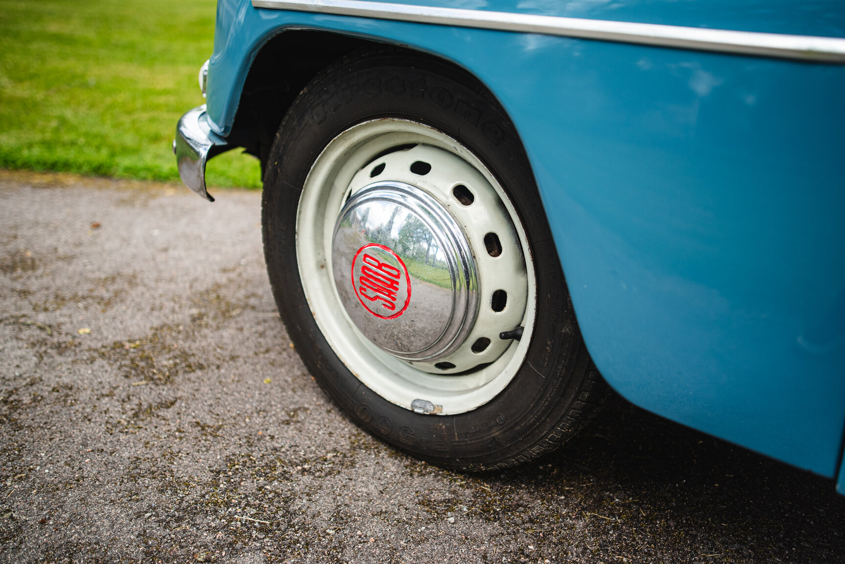 Exterior image of 1959 SAAB 93B De Luxe