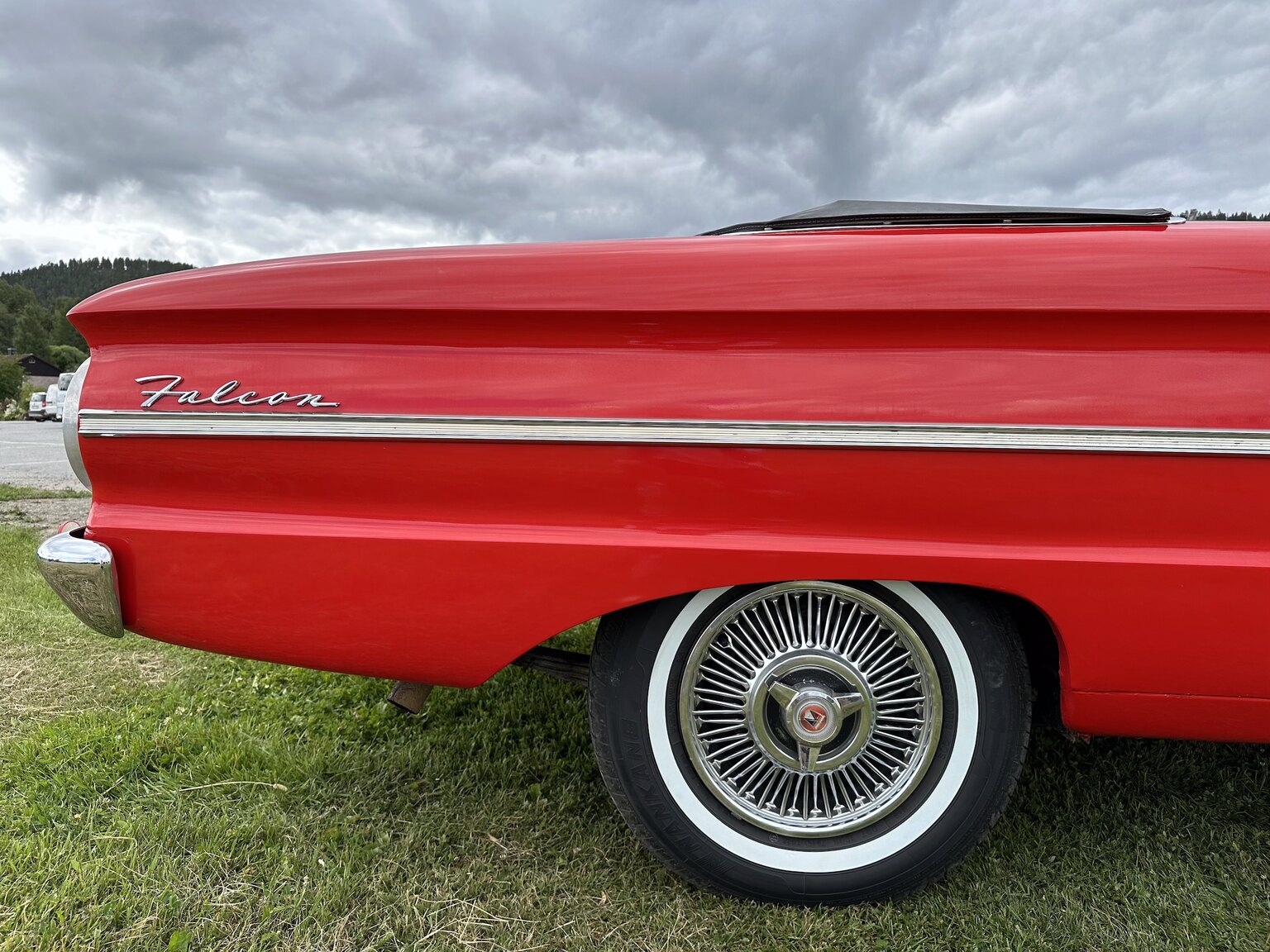 Aussenfoto 1963 Ford Falcon Futura Convertible